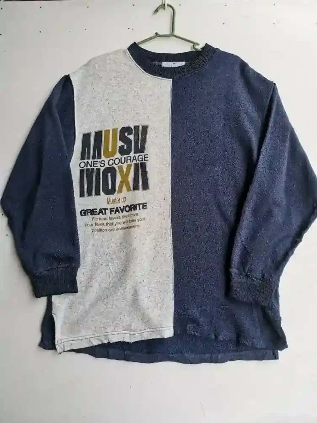 Japanese Brand Vintage Muskox One's Courage Sweatshirt Size US M / EU 48-50 / 2 - 1 Thumbnail