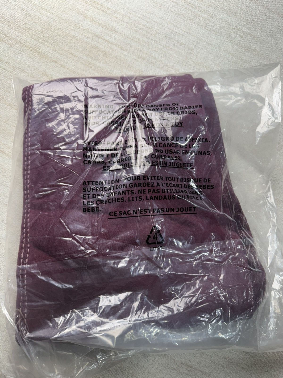 Supreme × True Religion True religion sweatpants eggplant FW22 Size US 36 / EU 52 - 5 Thumbnail