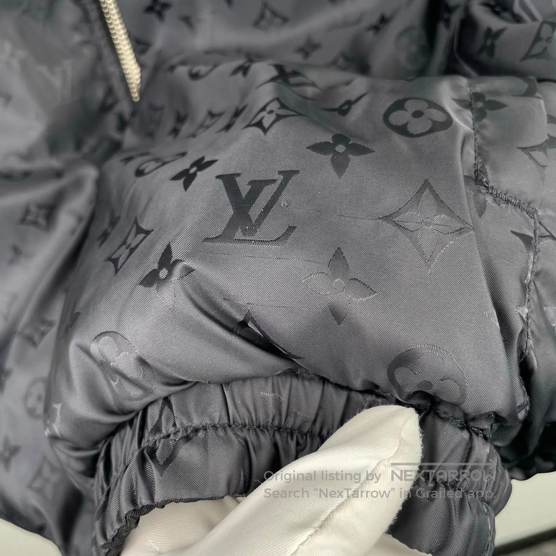 Louis Vuitton Louis Vuitton Camouflage Printed Reversible Windbreaker Ja Size US L / EU 52-54 / 3 - 6 Thumbnail