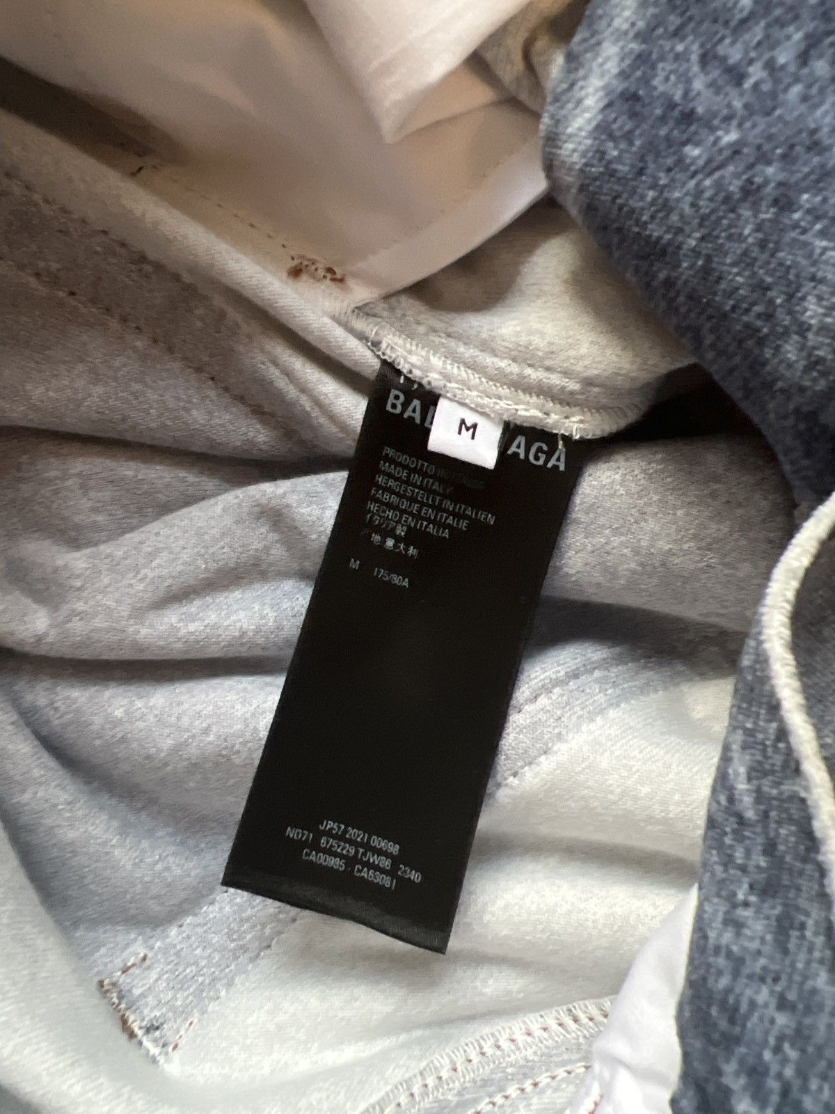 Balenciaga Balenciaga Trompe L'oeil Sweatpants SZ.M Size US 32 / EU 48 - 9 Thumbnail