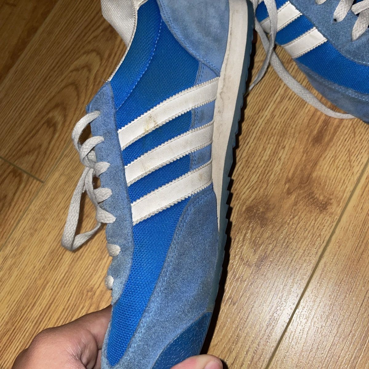 Adidas ADIDAS DRAGON BLUE SIZE 11.5 Size US 11.5 / EU 44-45 - 4 Thumbnail