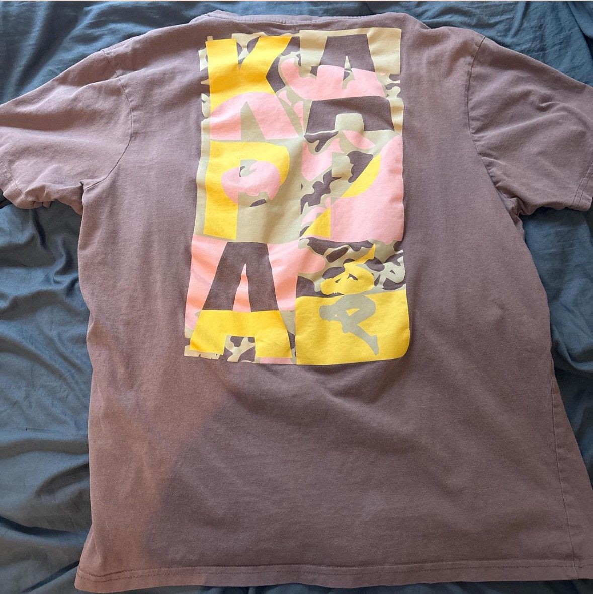 Kappa Kappa T Shirt Size US L / EU 52-54 / 3 - 2 Thumbnail