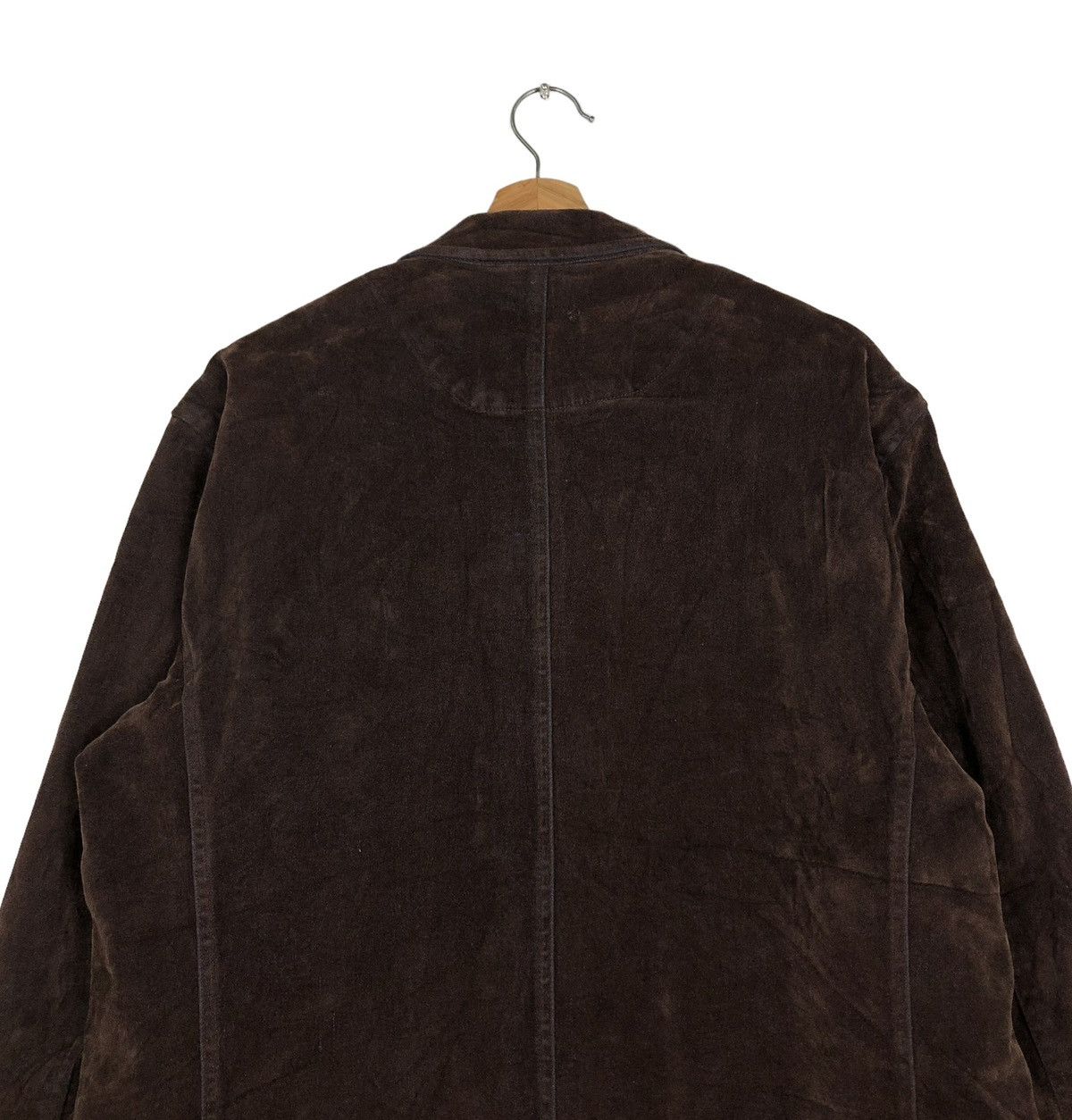 Japanese Brand 🔥VINTAGE CHORE VELVET WORK JACKET KANSAI JEANS BLANKET Size US L / EU 52-54 / 3 - 9 Thumbnail