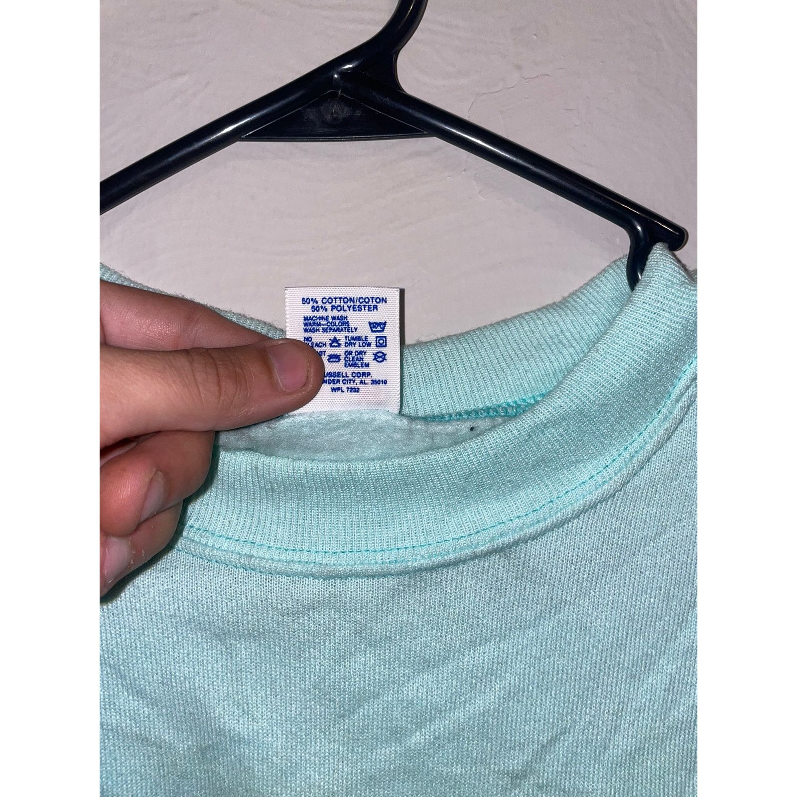 Jerzees Vintage Arizona Sweatshirt Crewneck Native Blue VTG 90s M Size US M / EU 48-50 / 2 - 8 Thumbnail
