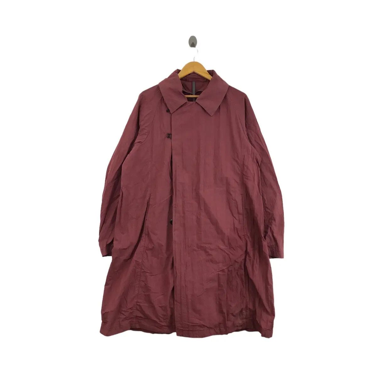 Kazuyuki Kumagai Attachment ATTACHMENT KAZUYUKI KUMAGAI Natural Dye SAMPLE Trench Coat Size US XL / EU 56 / 4 - 1 Thumbnail