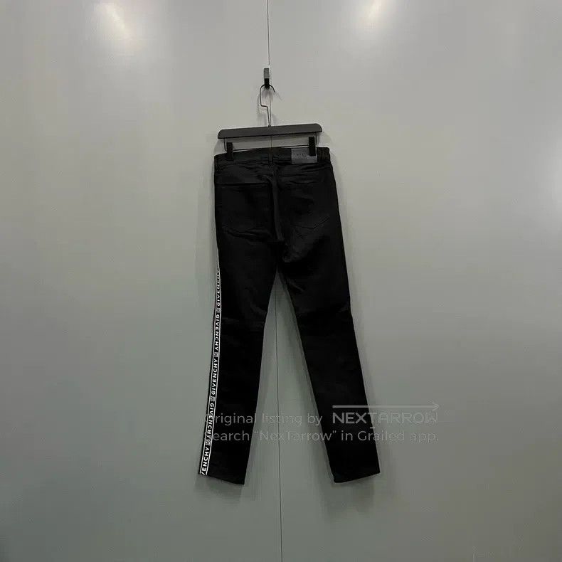 Givenchy Givenchy SizeS Side Striped Logo Straight Pants (Size 30) Size US 31 - 2 Thumbnail