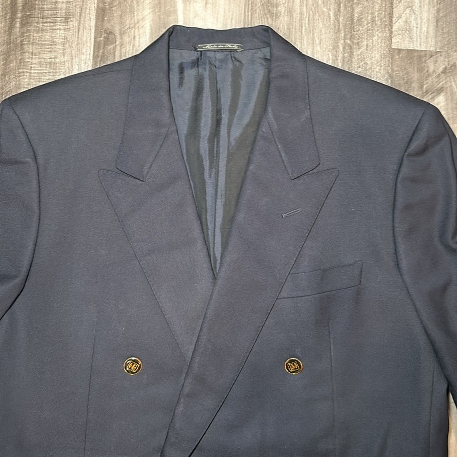 Corneliani Corneliani Made in Italy Wool Blazer - 43L Size 42L - 6 Thumbnail