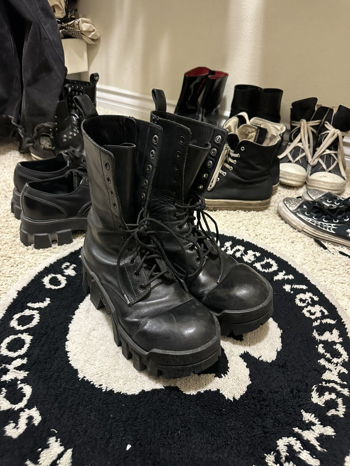 Balenciaga Bulldozer Boots Size US 9 / EU 42 - 4 Thumbnail