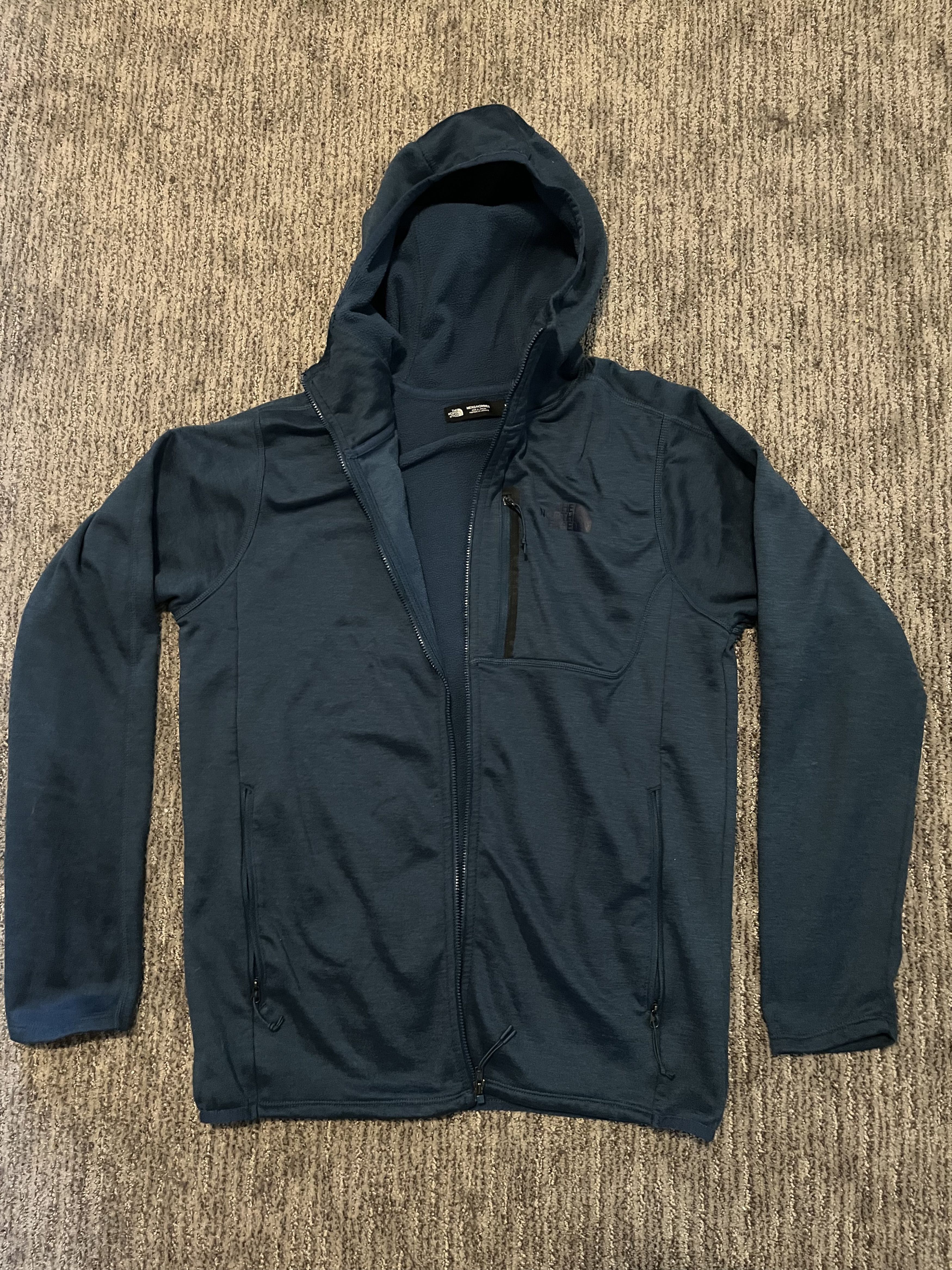 The North Face The North Face Zip-Up Hoodie, Medium, Cobalt Size US M / EU 48-50 / 2 - 1 Thumbnail