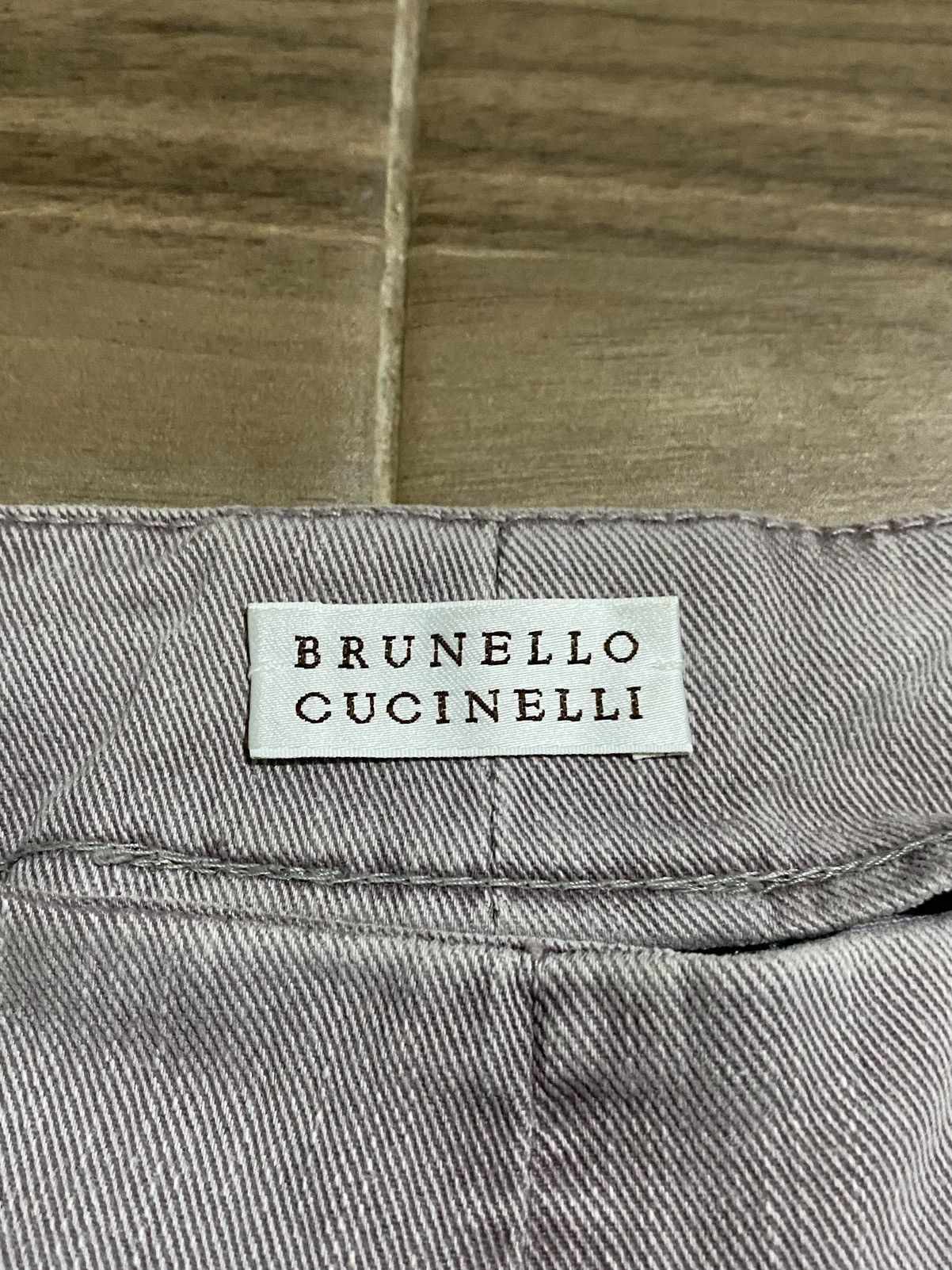 Brunello Cucinelli BRUNELLO CUCINELLI GUNEX CASUAL PANTS Size 27" / US 4 / IT 40 - 5 Thumbnail