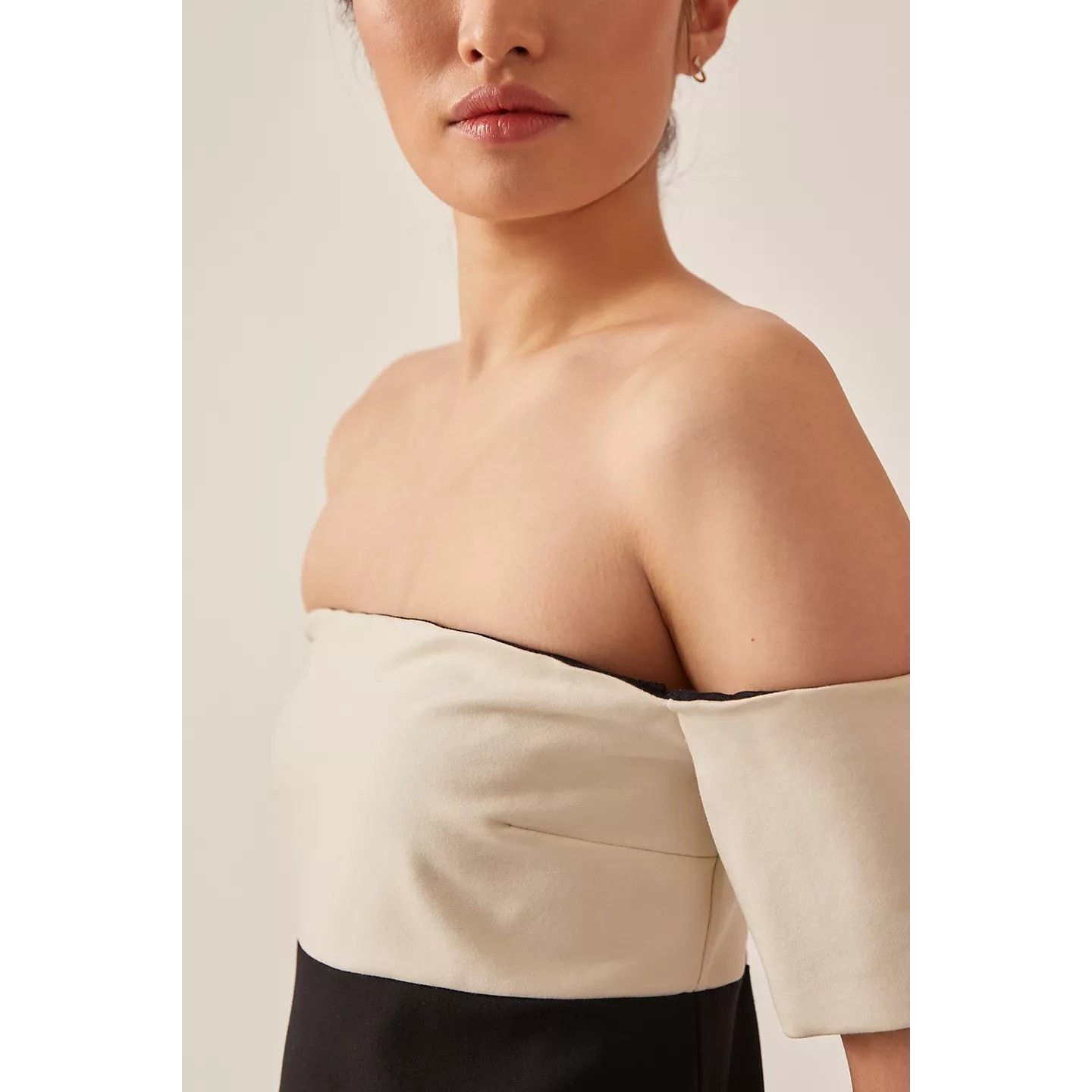 Anthropologie New Anthropologie Maeve Colorblock Knit Mini Dress $160 XXS Size XXS / US 00 / IT 34 - 3 Thumbnail