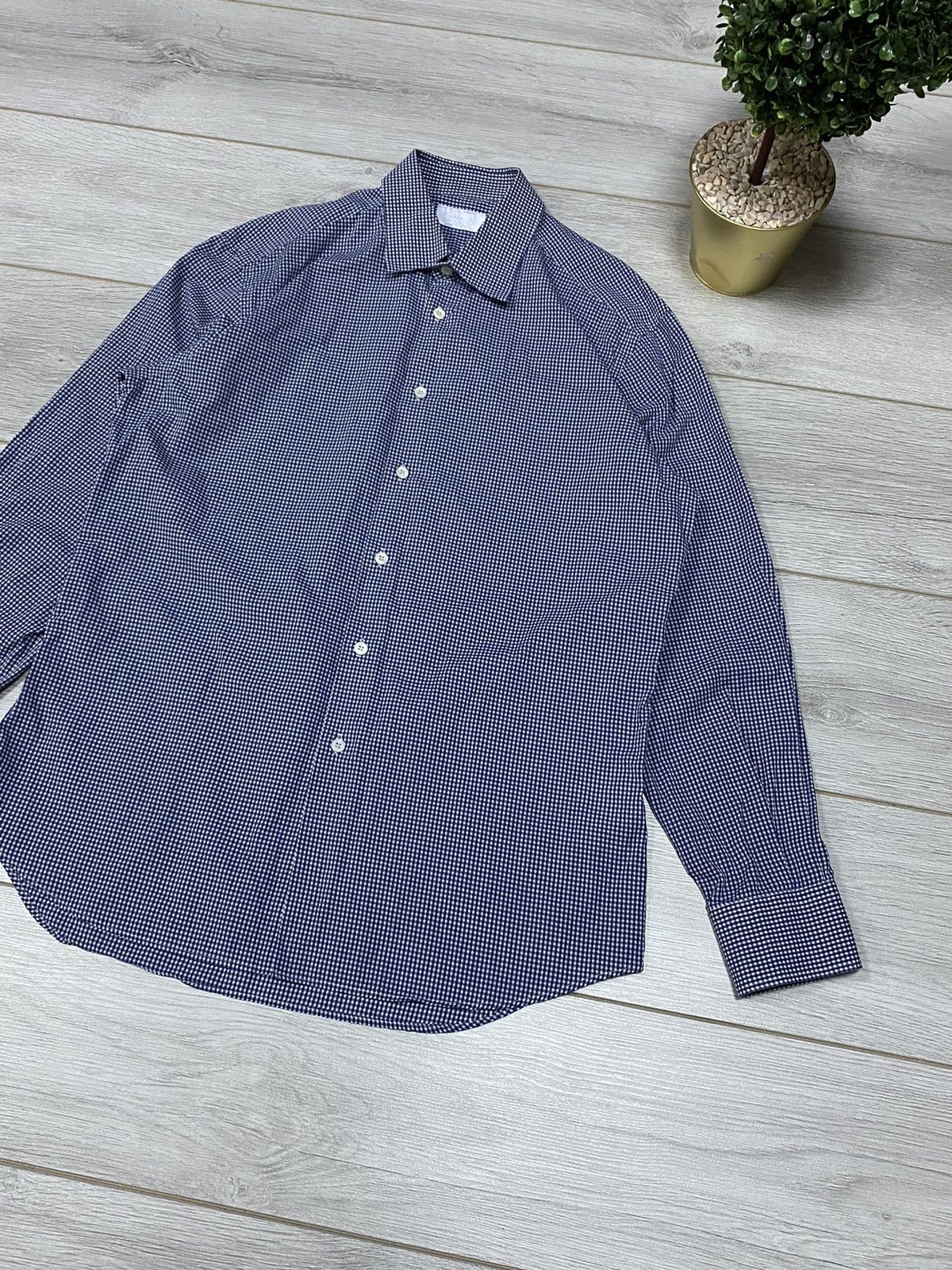 Prada Prada milano vintage shirt buttons Size US M / EU 48-50 / 2 - 2 Thumbnail