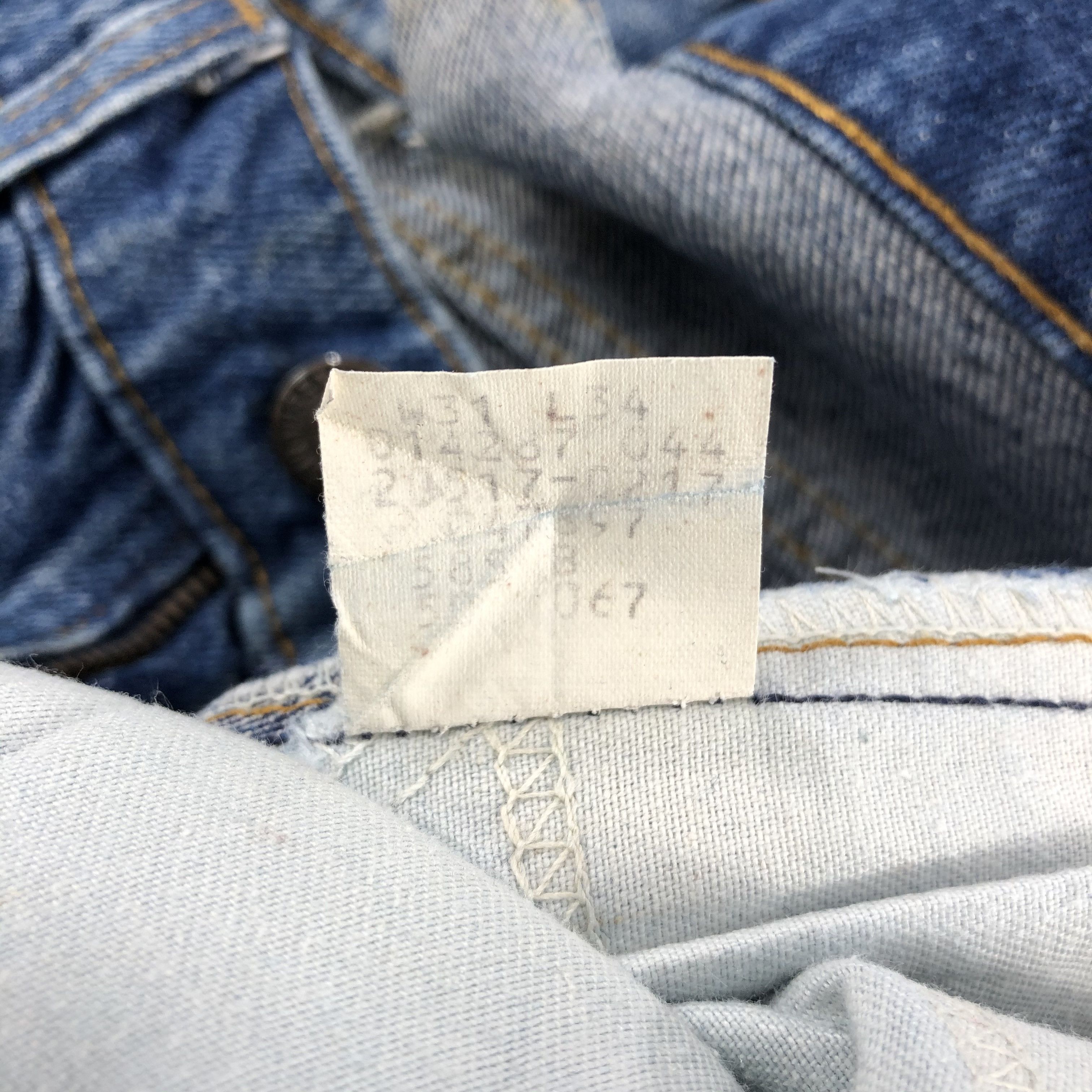 Levi's × Vintage Vintage 80s Blue Wash Levis 517 Flare Jeans-JM2034 Size US 31 - 11 Thumbnail