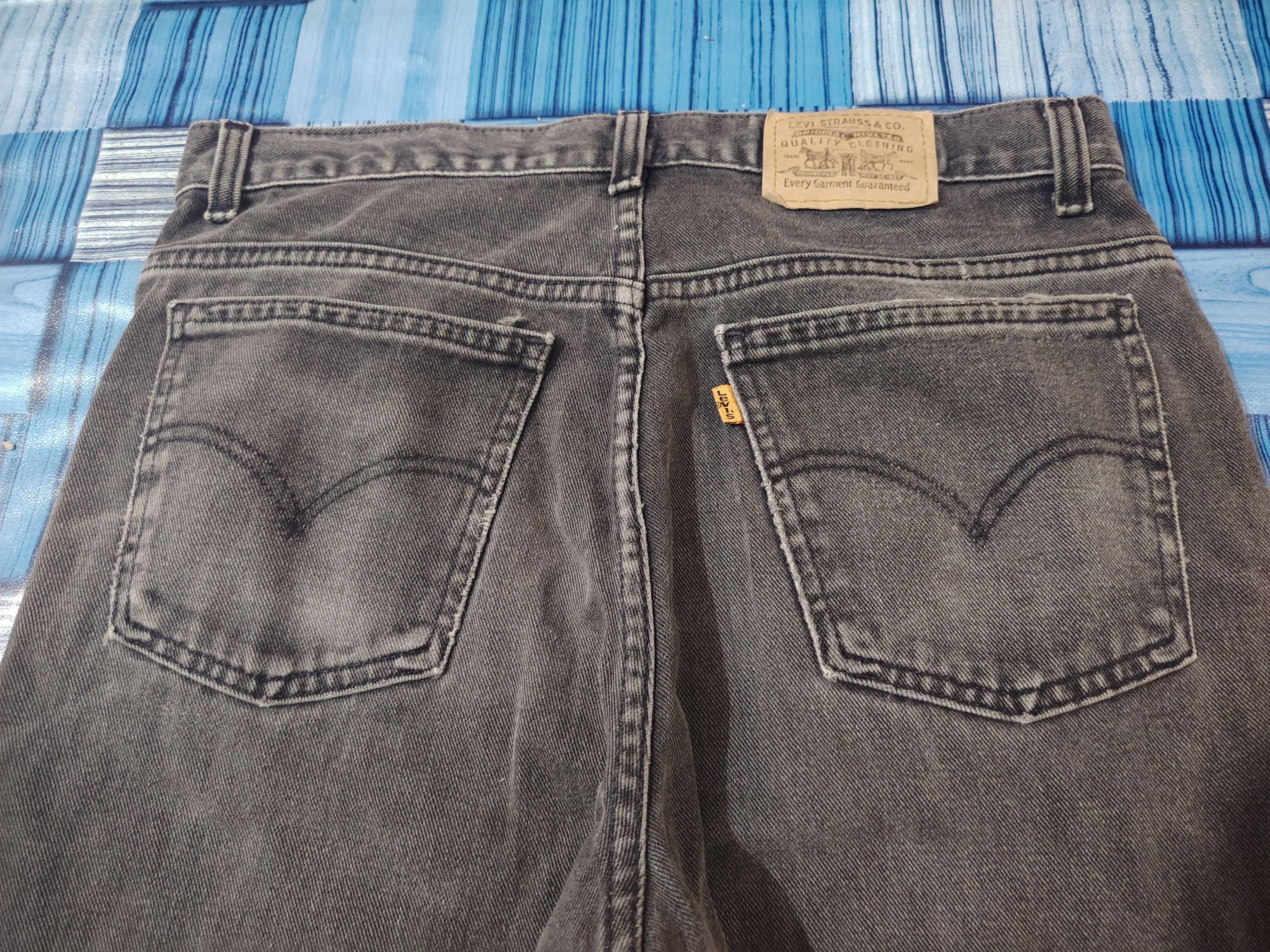 Levi's Distressed Levis Orange Tab 212 Button Hedi Slimane Size US 32 / EU 48 - 14 Thumbnail