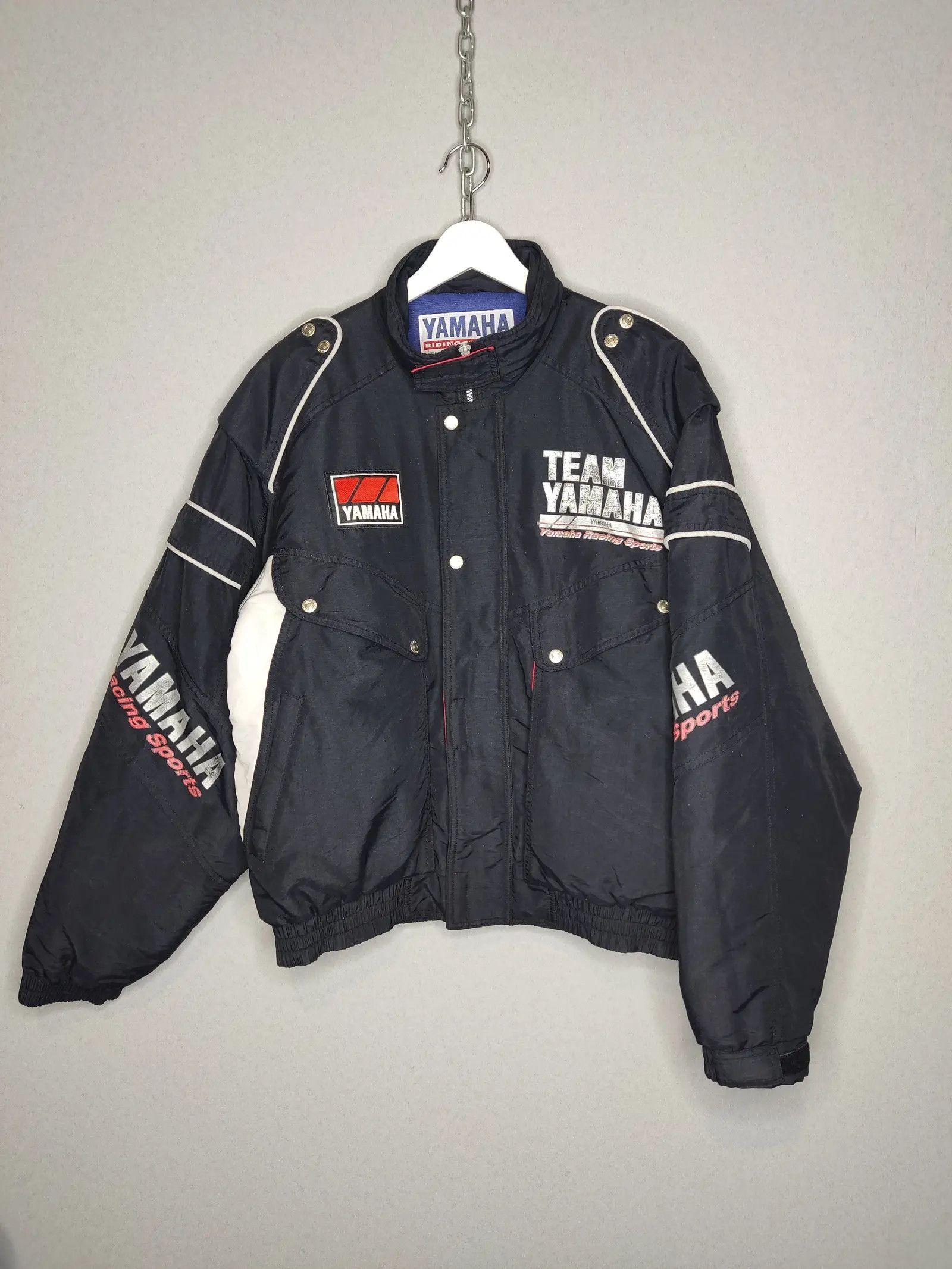 vintage】90s YAMAHA Set up Racing Jacket