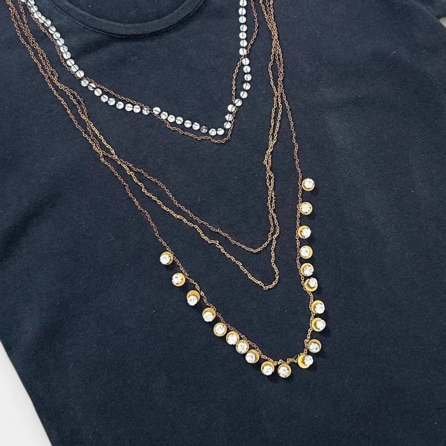 Other Armand Basi Rhinestone Chains Tee Size US S / EU 44-46 / 1 - 3 Thumbnail