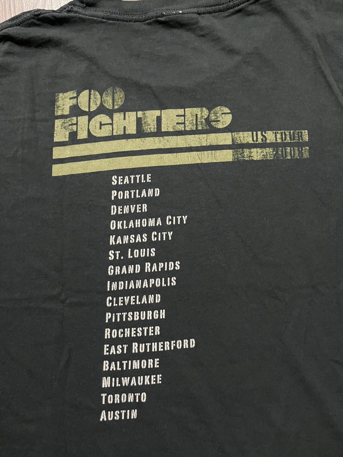 Other Foo fighters vtg 2008 t shirt Size US XL / EU 56 / 4 - 6 Thumbnail