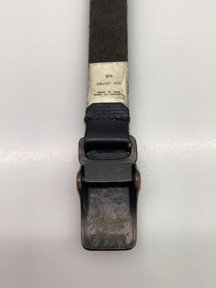 Yohji Yamamoto AW19 Cowhide Leather Belt Size ONE SIZE - 5 Thumbnail