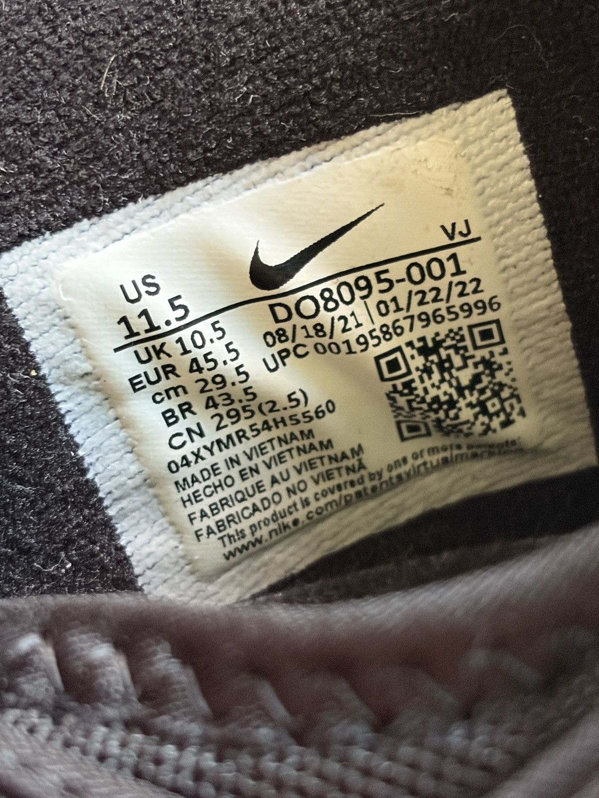 Comme des Garcons Homme Plus Comme Des Garçons Homme Plus x Nike Air Sunder Max SP Black Size US 11.5 / EU 44-45 - 12 Thumbnail