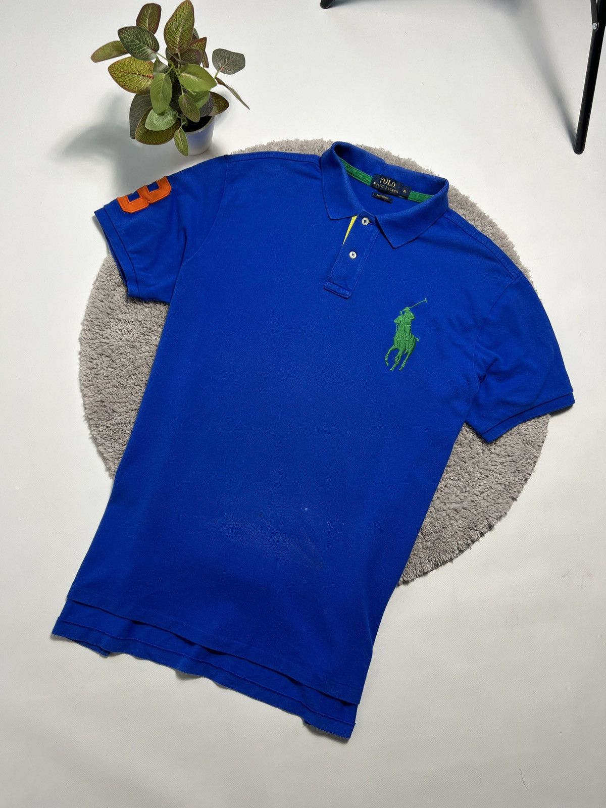 Polo Ralph Lauren Polo Ralph Lauren Polo T-Shirt Team Big Pony PRL Chief Keef Size US XL / EU 56 / 4 - 1 Thumbnail