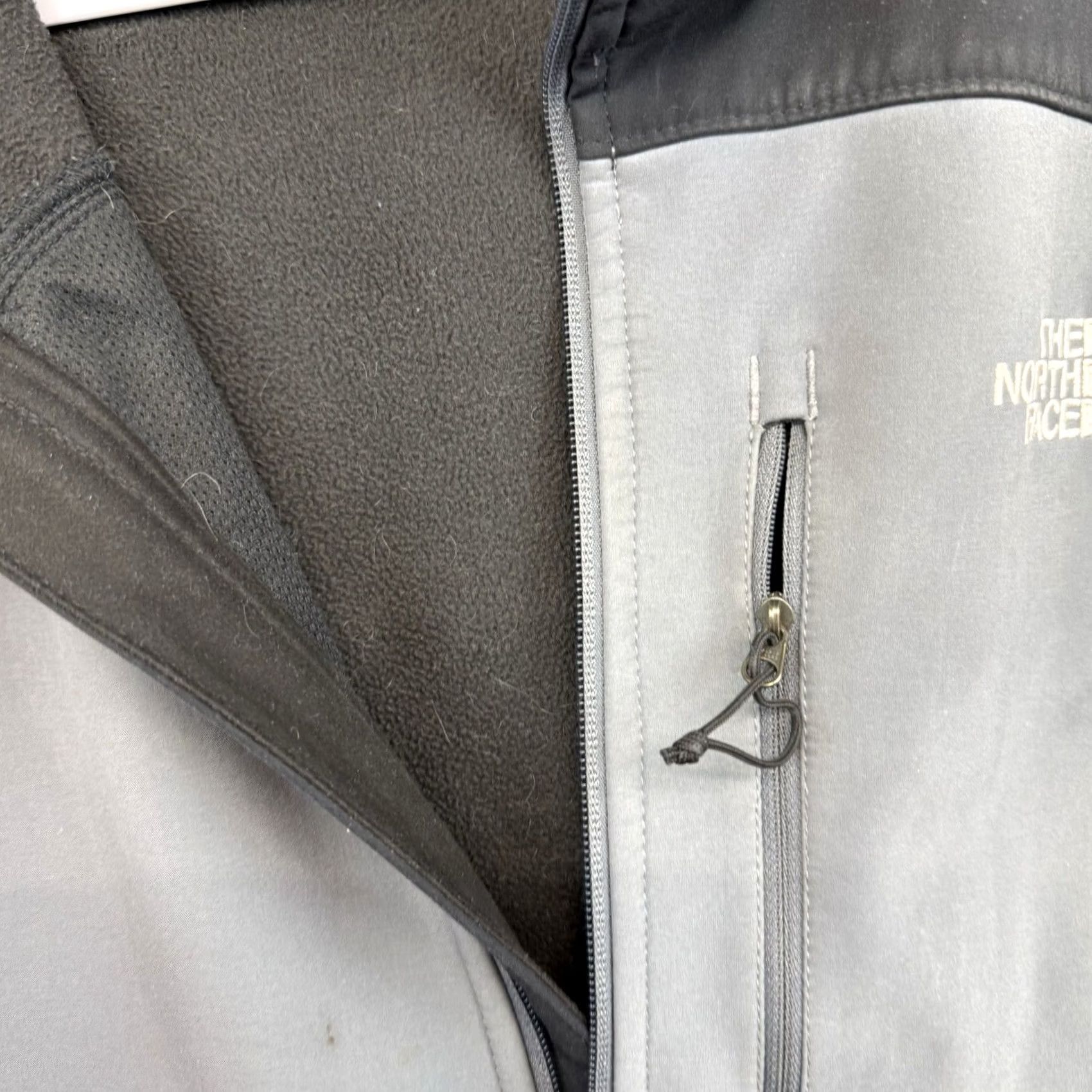 The North Face NORTH FACE Apex Bionic Jacket L Gray Windbreaker Softshell Water Resistant Full Zip Size US L / EU 52-54 / 3 - 5 Thumbnail