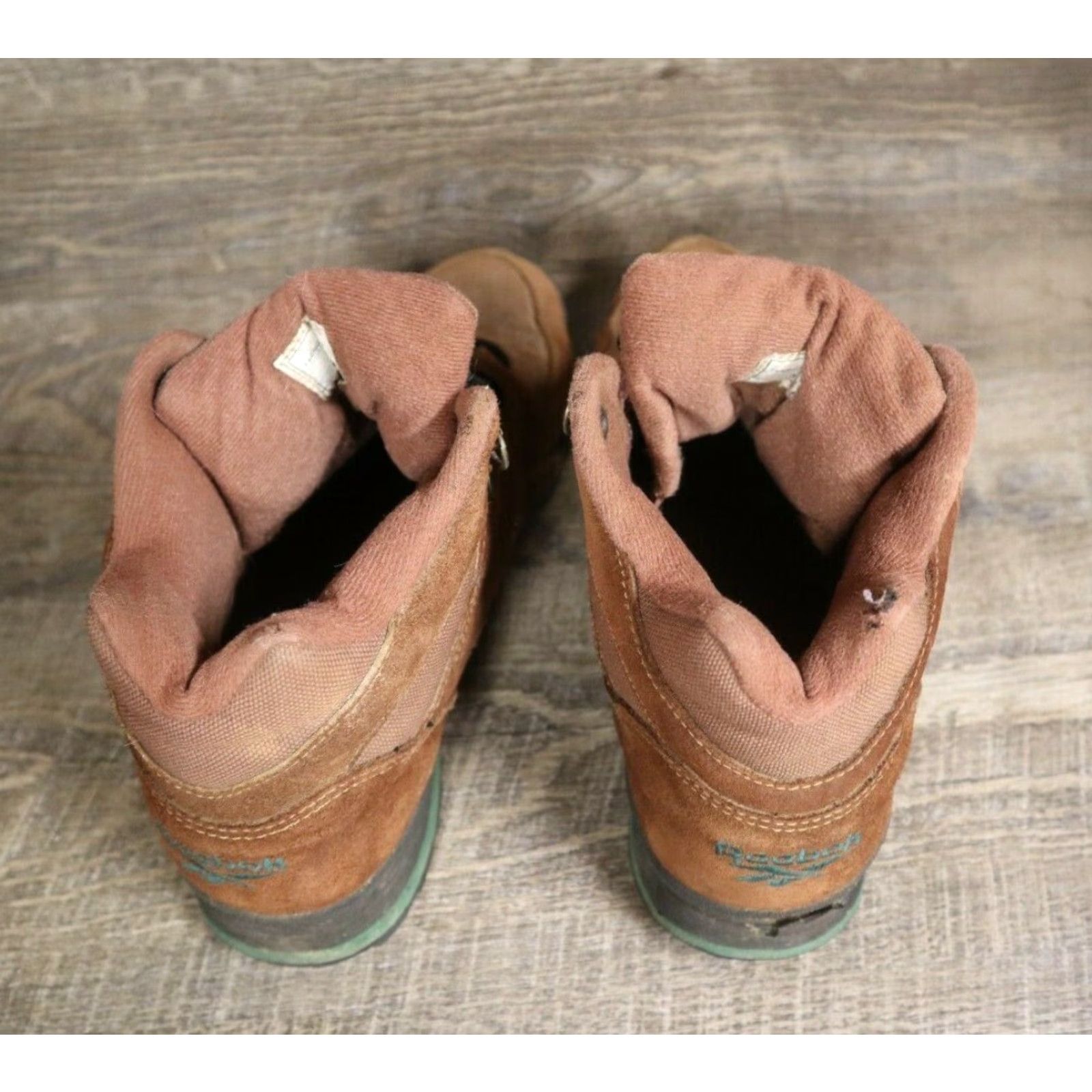Reebok VINTAGE Reebok Outdoor Boots Womens 9.5 Brown Suede Hiking Lace Up 90s Outdoor Size US 9 / IT 39 - 5 Thumbnail