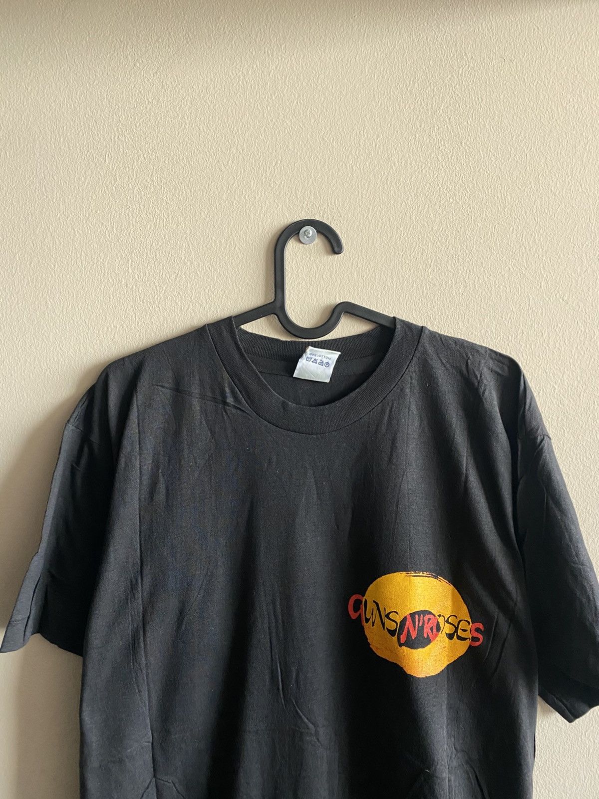 Band Tees Vintage 90s Guns N Roses Banzai Rock T-Shirt Size US M / EU 48-50 / 2 - 3 Thumbnail