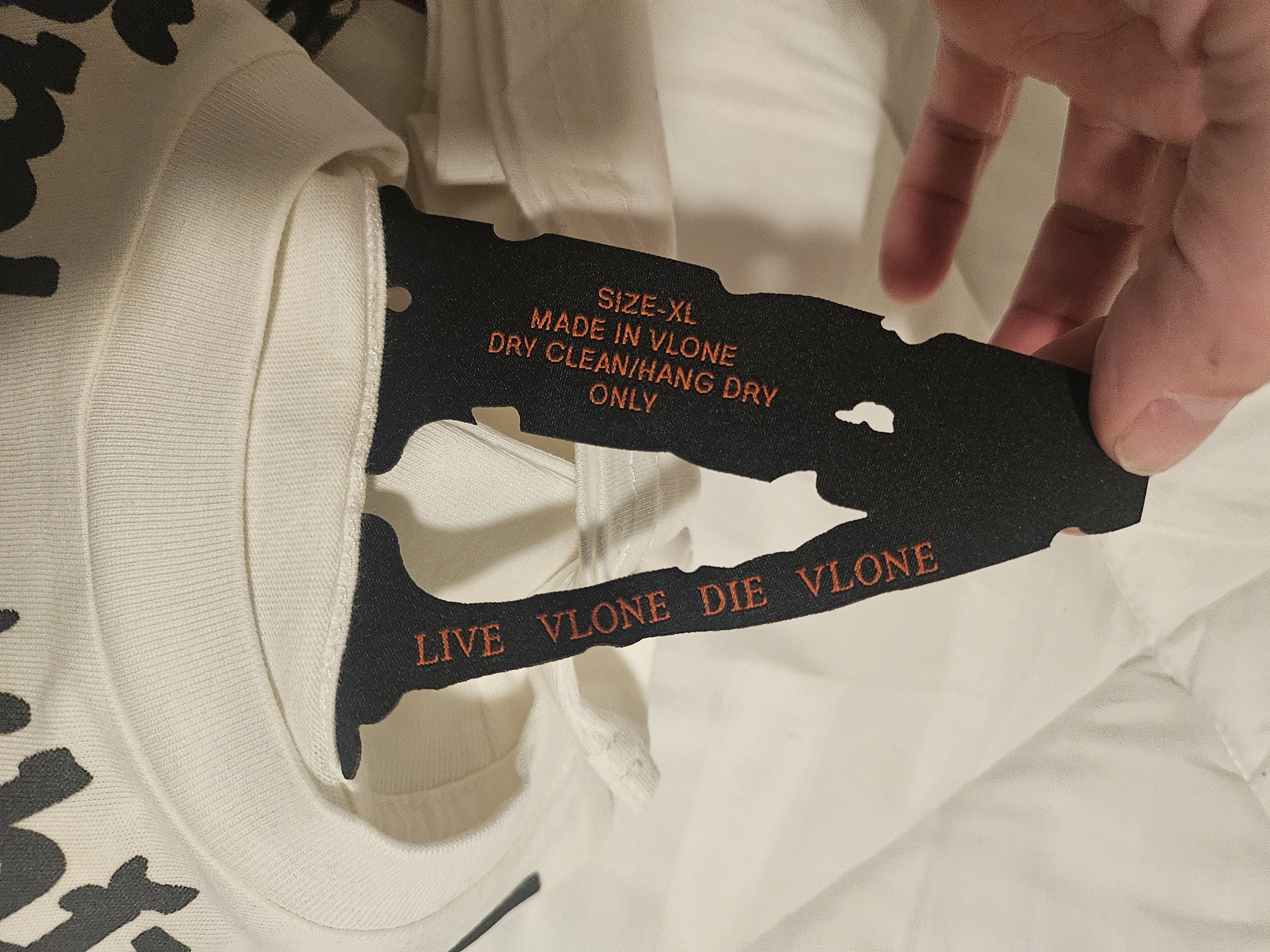 Vlone Vlone Yamborghini Pop up event shirt Size US XL / EU 56 / 4 - 5 Thumbnail