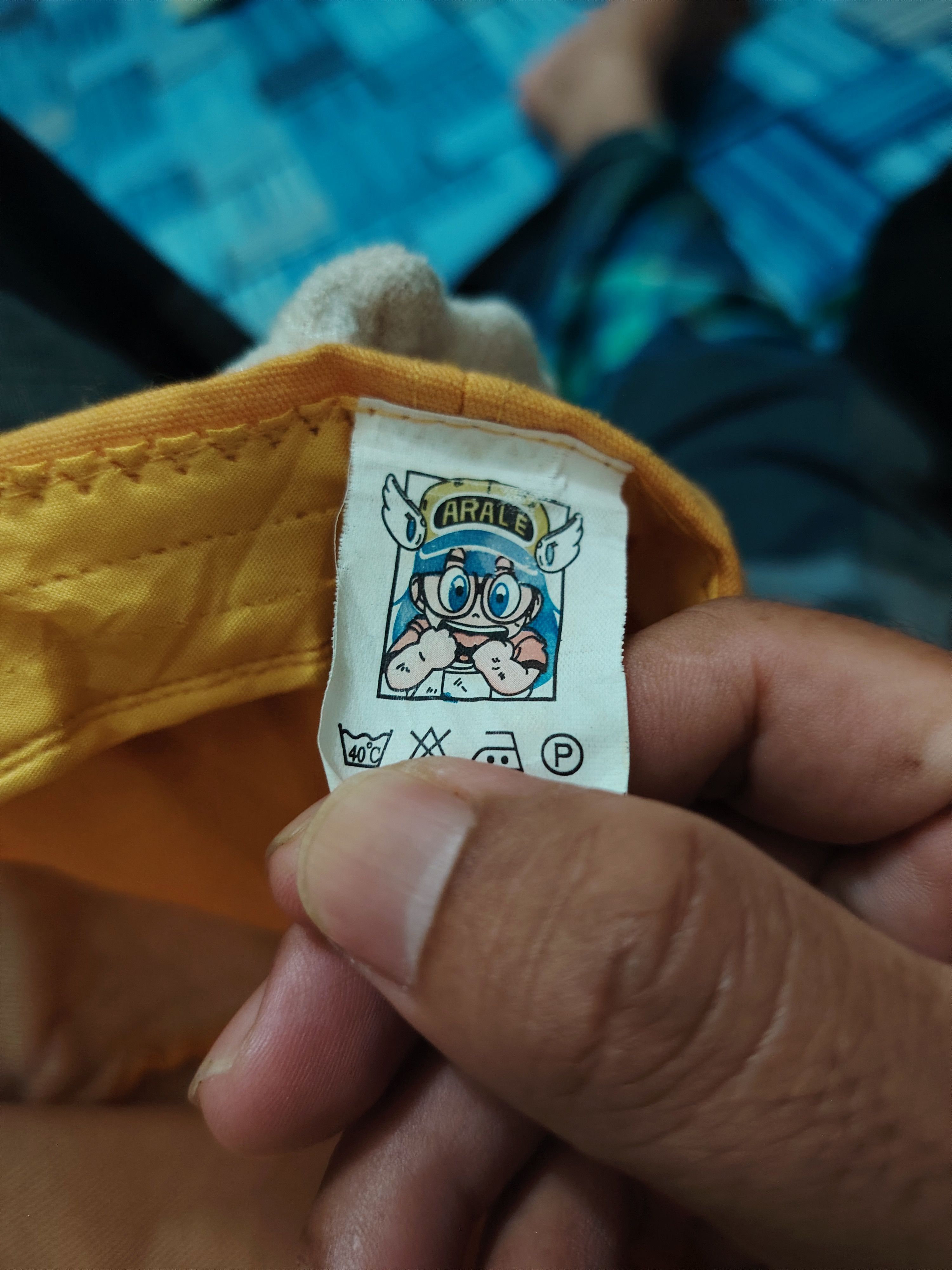 Vintage Vtg Arale Dragon Ball Kids SIZe Cap Size ONE SIZE - 8 Thumbnail