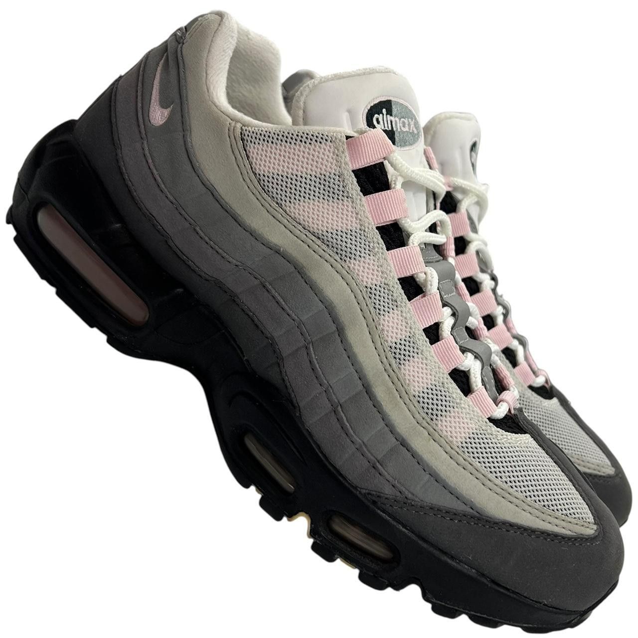 Nike Nike Air Max 95 OG Pink Foam Gunsmoke - Size US 9 / EU 42.5 Size US 9 / EU 42 - 1 Thumbnail