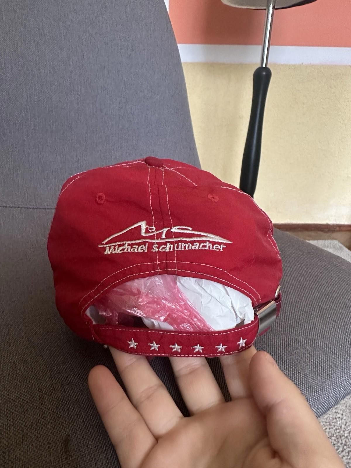 Ferrari Michael Schumacher Ferrari F1 Formula 1 Cap Vintage Size ONE SIZE - 4 Thumbnail
