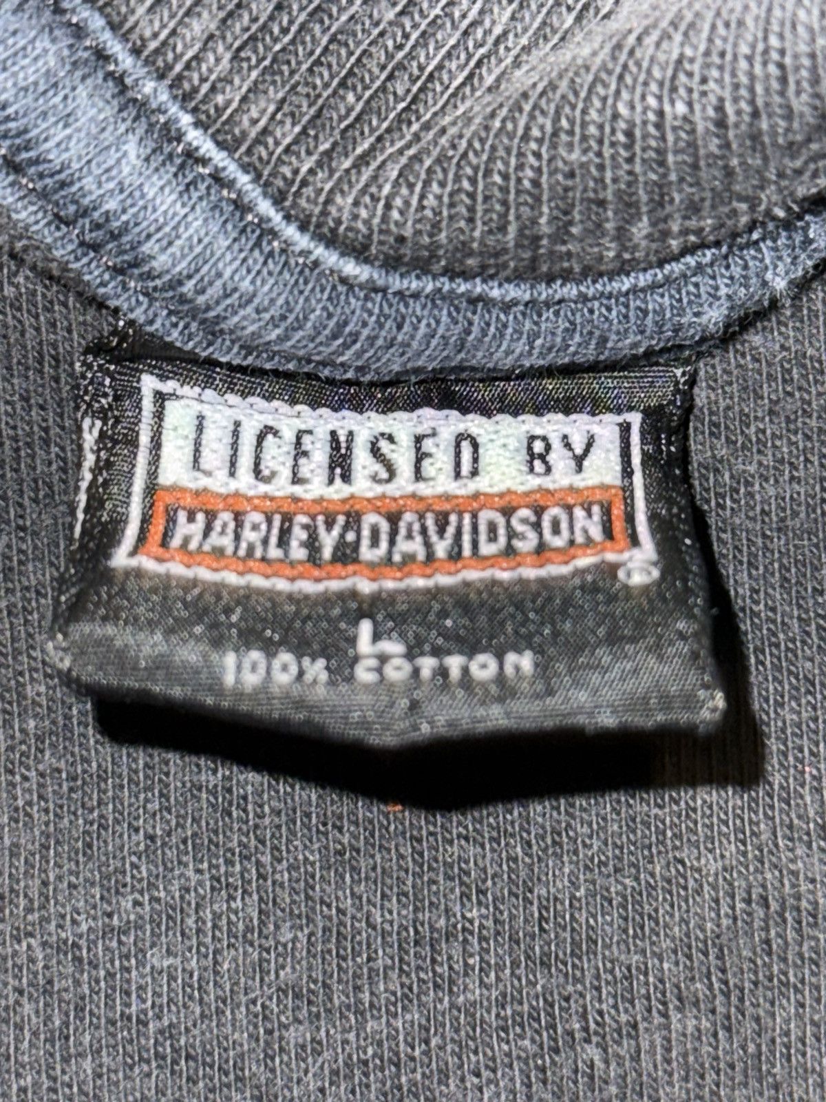Harley Davidson Harley Davidson Motorcycle Streak Lightning Shirt Mens LG Size US L / EU 52-54 / 3 - 22 Thumbnail