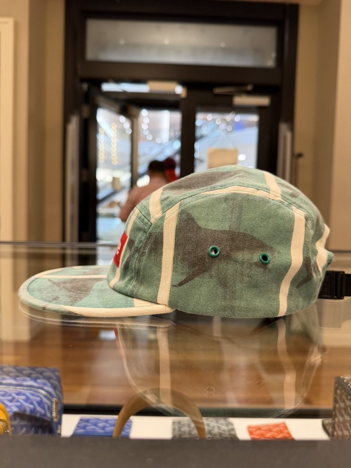 Supreme Supreme Damien Hirst Shark Camp Cap Size ONE SIZE - 2 Thumbnail