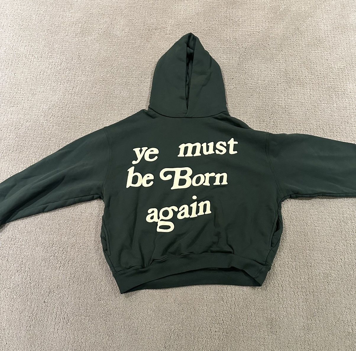 Cactus Plant Flea Market Kanye West Kanye West x CPFM Ye Must Be Born Again Hoodie Grailed