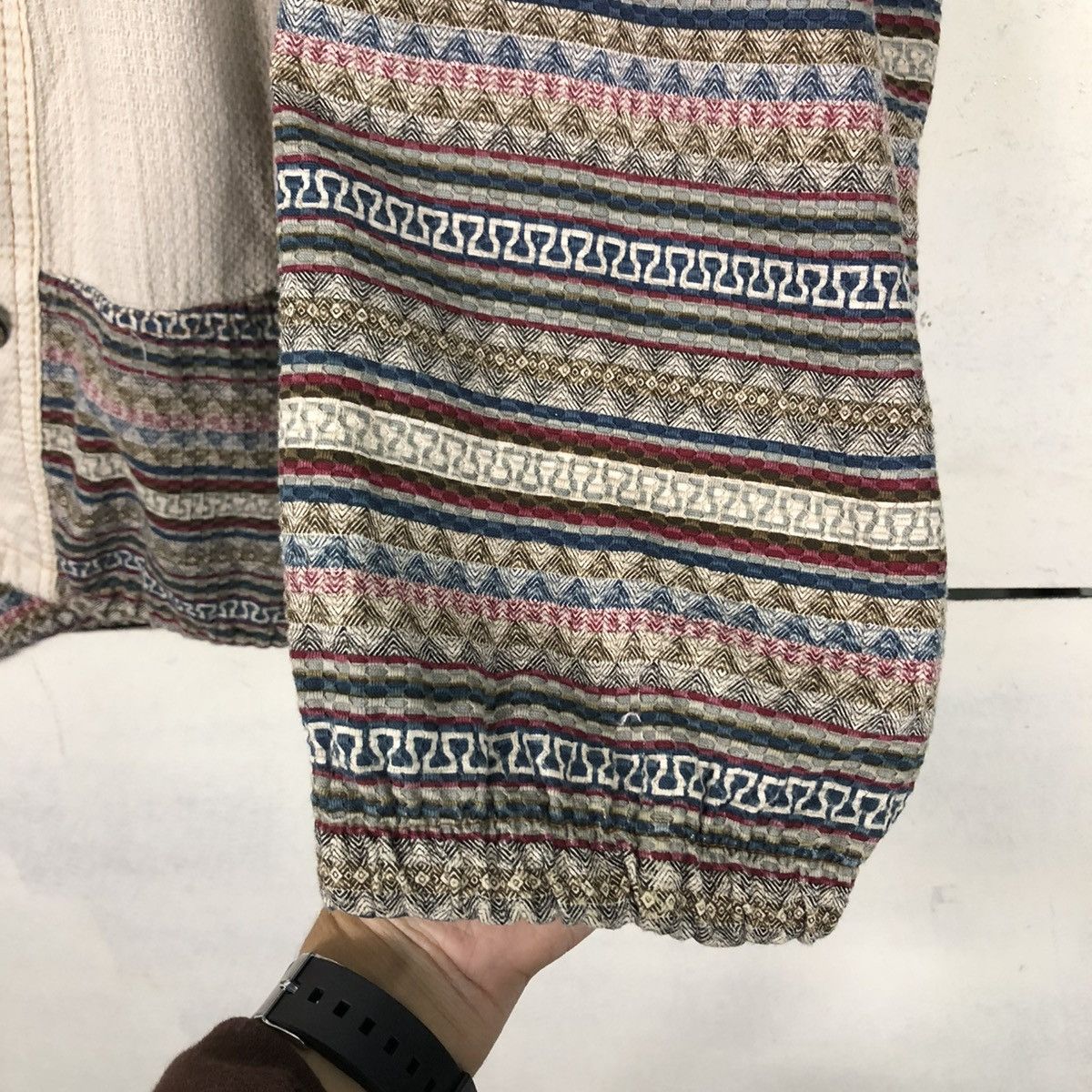 Japanese Brand × Vintage 🔥VINTAGE TRADITIONAL JAPANESE DESIGN CHORE JACKET UNKNOWN Size US L / EU 52-54 / 3 - 17 Thumbnail