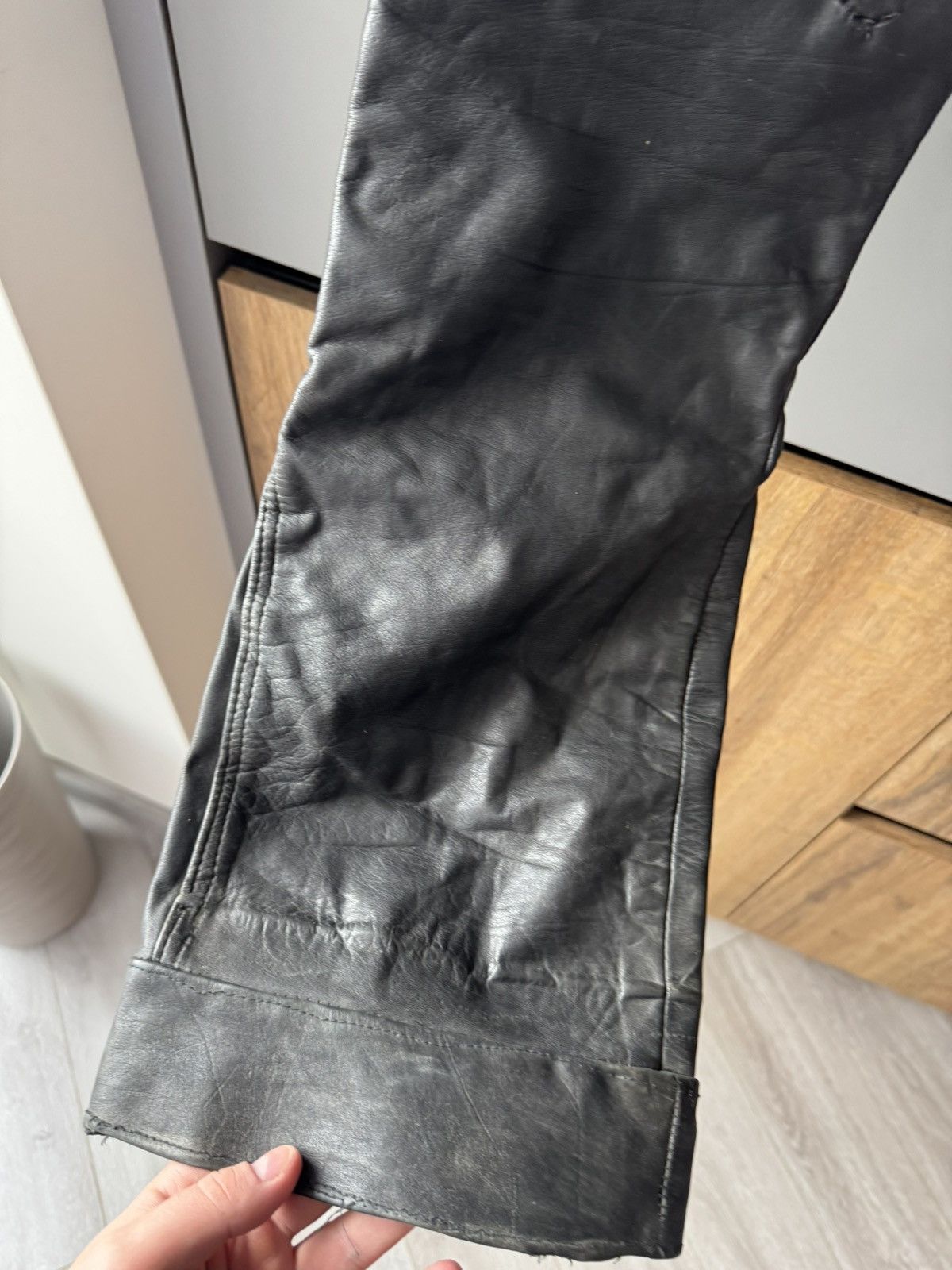 Lewis Leathers Vintage Flared Lewis Leathers pants Size US 33 - 12 Thumbnail
