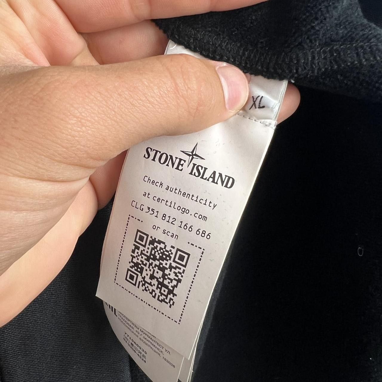 Stone Island Stone Island Logo Sweatshirt Size US XL / EU 56 / 4 - 5 Thumbnail