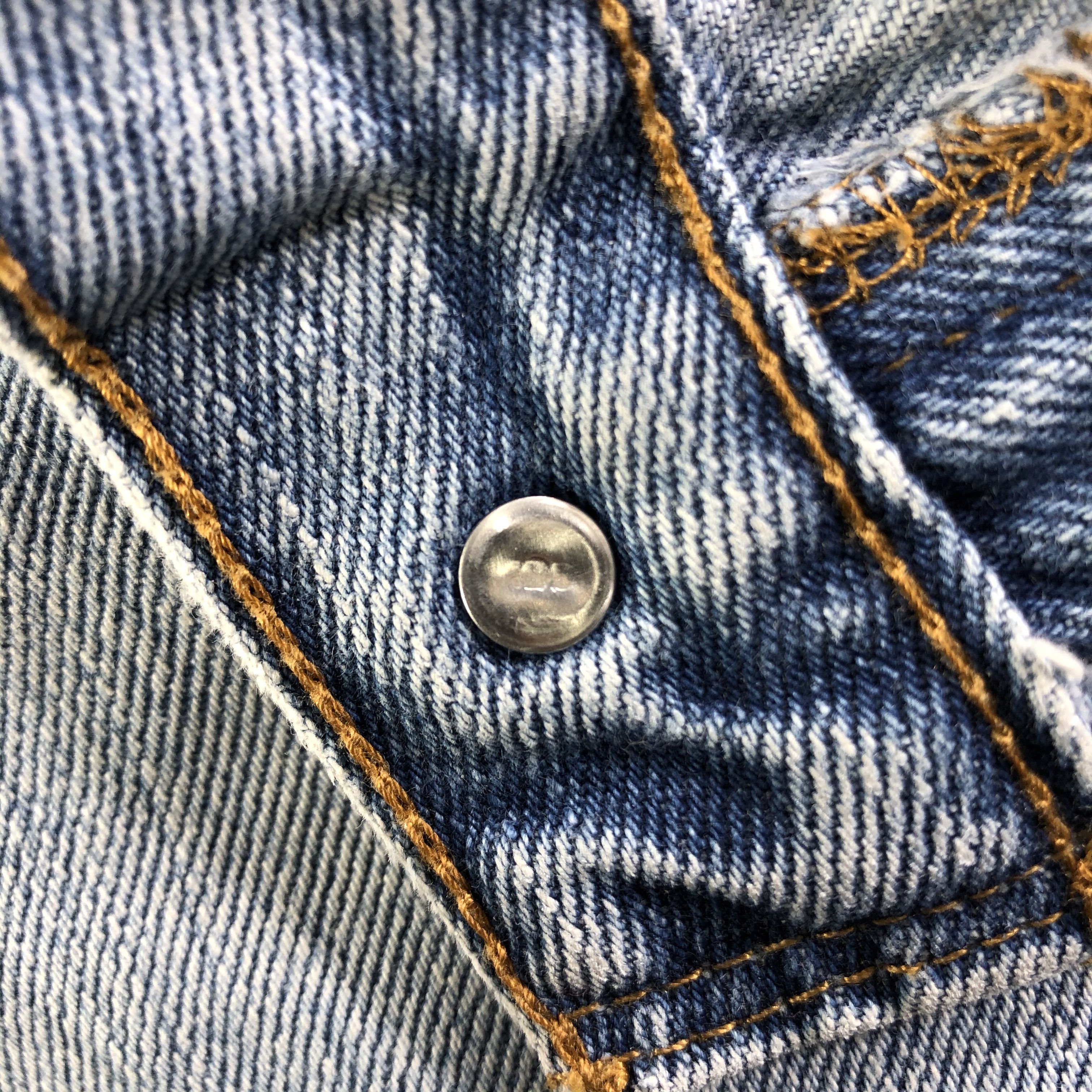 Levi's × Vintage Vintage Levis Jeans-JM3434 Size 34" / US 12 / IT 48 - 9 Thumbnail