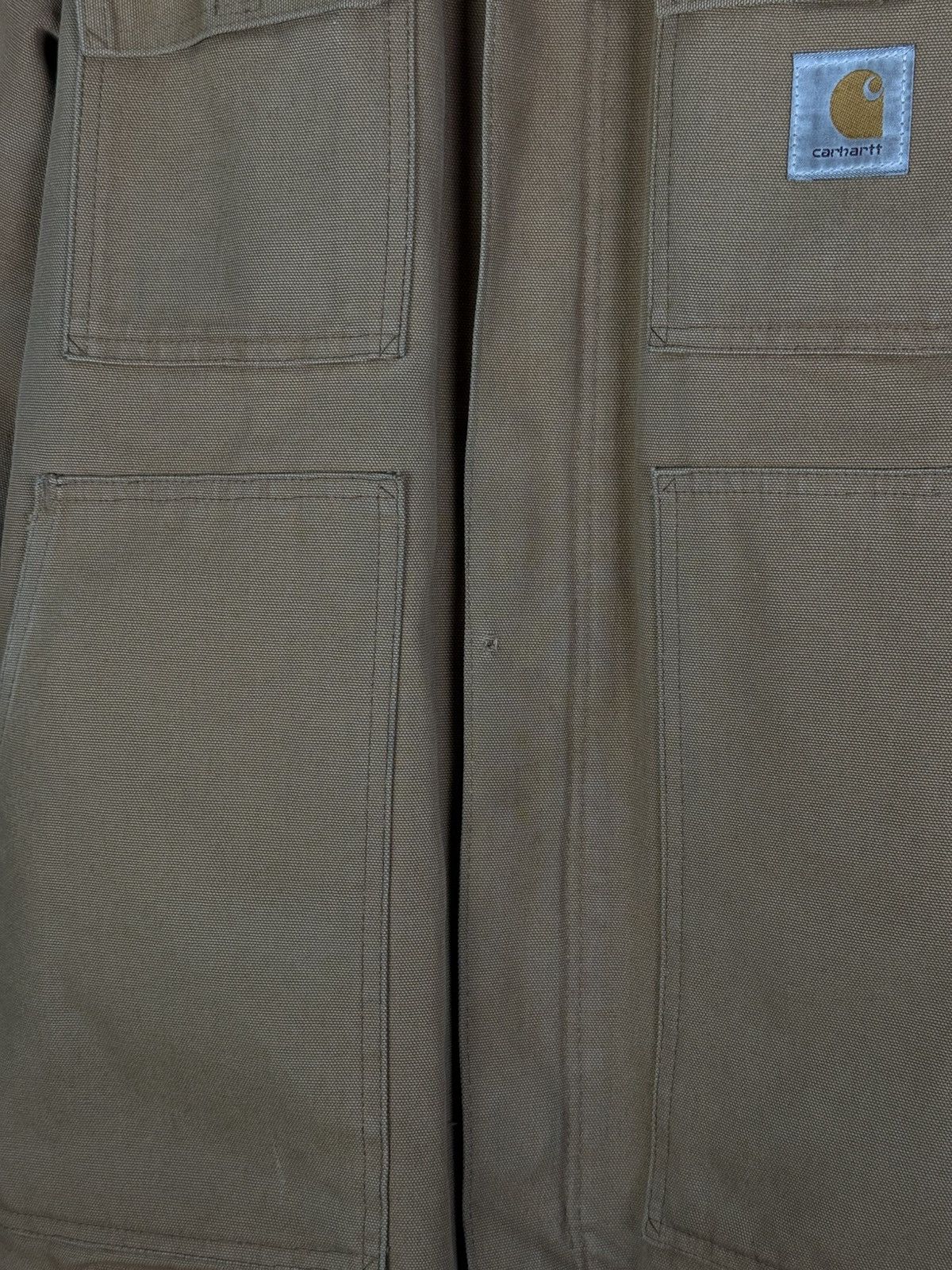 Carhartt Rare Design Vintage Carhatt Distressed Jacket 1990s Size US M / EU 48-50 / 2 - 9 Thumbnail