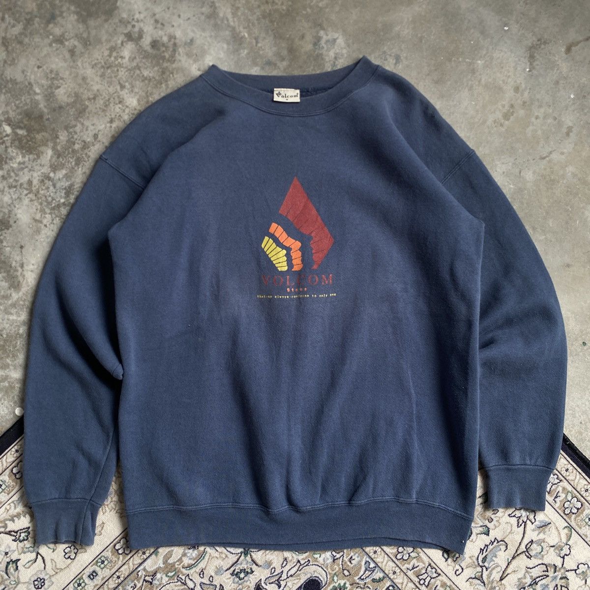 Volcom Vintage Volcom Crewneck Size US L / EU 52-54 / 3 - 2 Thumbnail