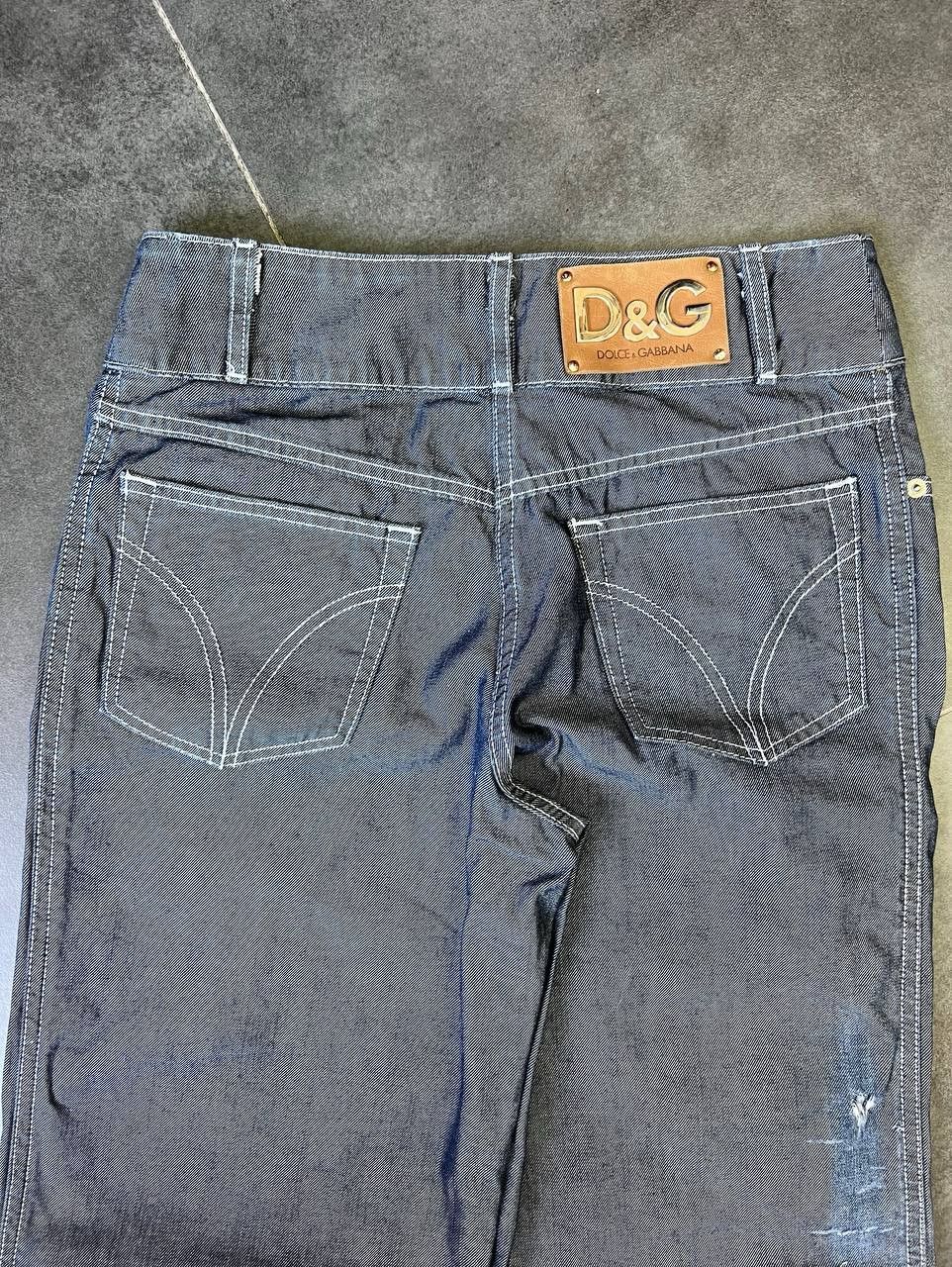 Dolce & Gabbana Dolce&Gabbana Vintage Flare Faded Jeans Size 28" / US 6 / IT 42 - 12 Thumbnail