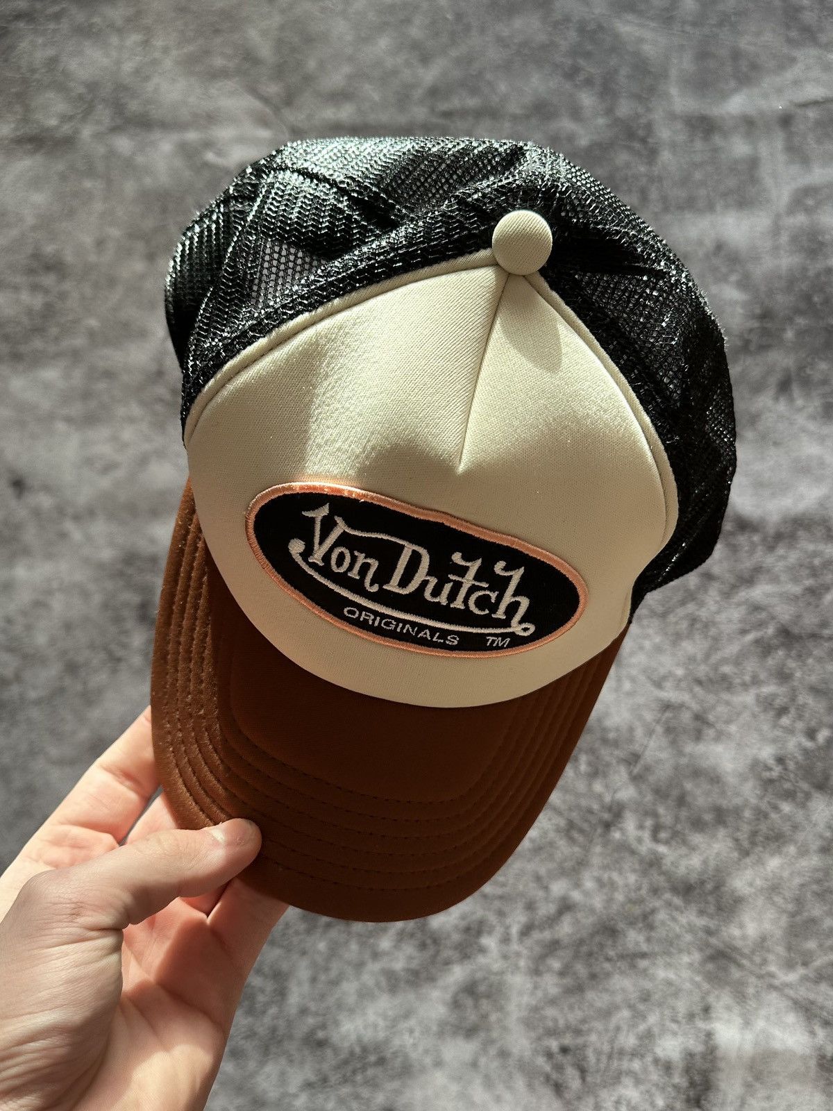 Von Dutch Vintage streetwear y2k sk8 Von Dutch Cap Size ONE SIZE - 7 Thumbnail