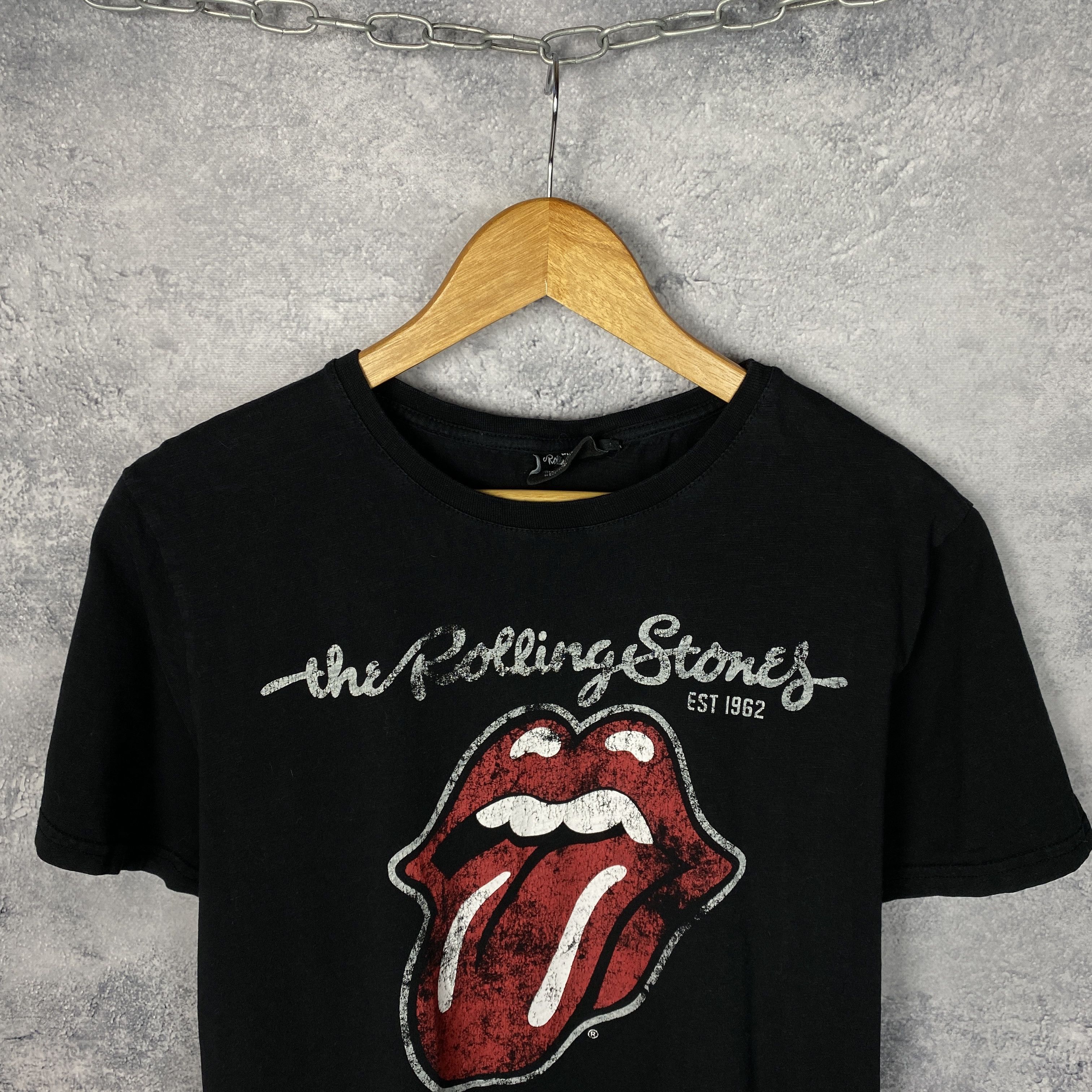 Band Tees The Rolling Stones Vintage Tee Men's Size L Size US L / EU 52-54 / 3 - 2 Thumbnail