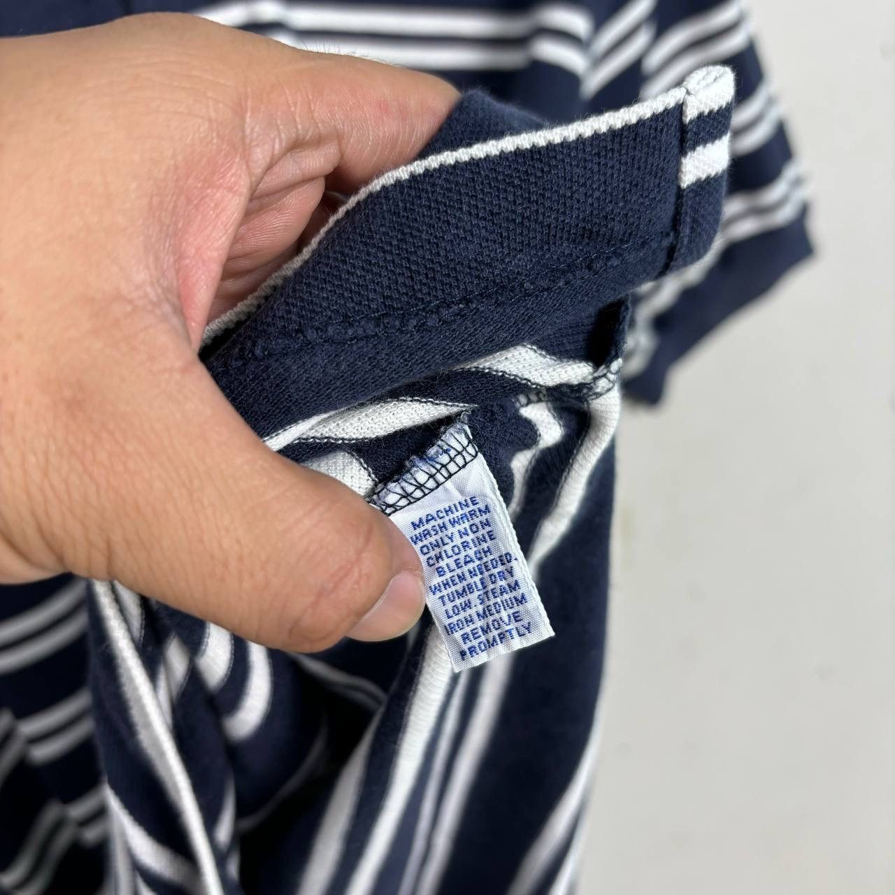 Polo Ralph Lauren VTG Polo Ralph Lauren Striped Shirt L 90s Blue Tag Mint Size US L / EU 52-54 / 3 - 5 Thumbnail