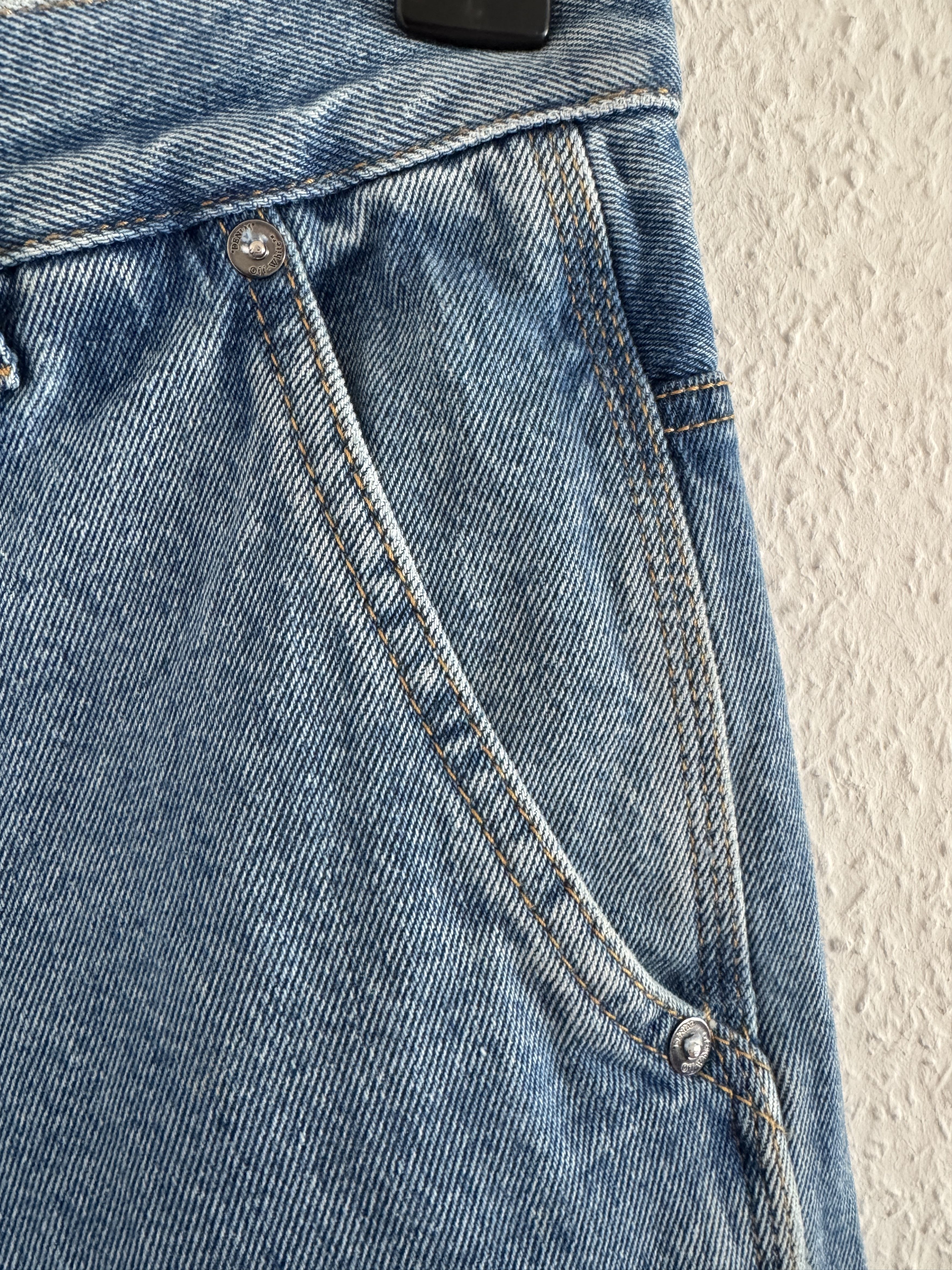Off-White Carpenter Jeans Size US 31 - 5 Thumbnail