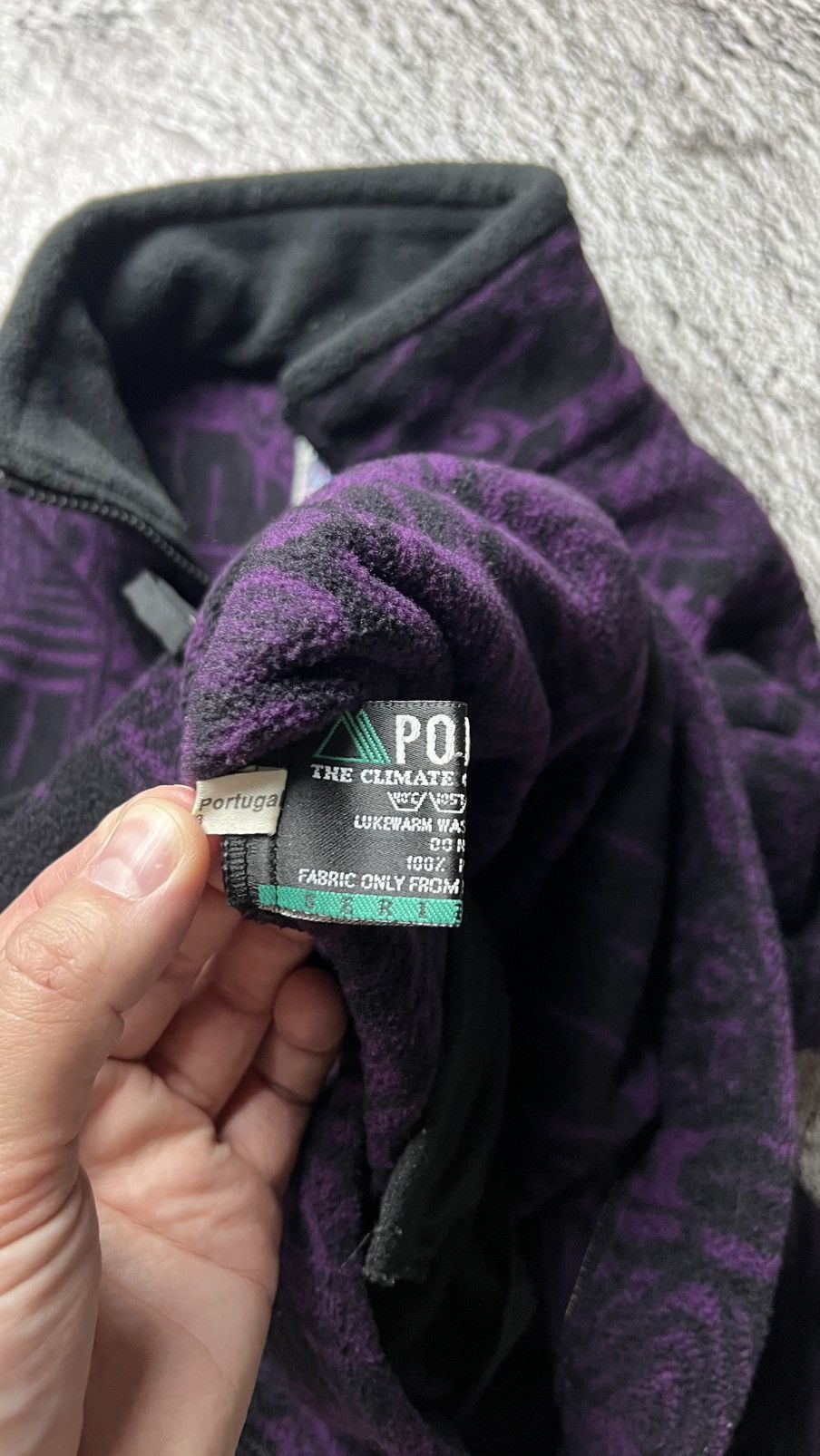 Jack Wolfskin VTG 80-90’s Jack Wolfskin polartec zip fleece jacket sherpa Size L / US 10 / IT 46 - 6 Thumbnail