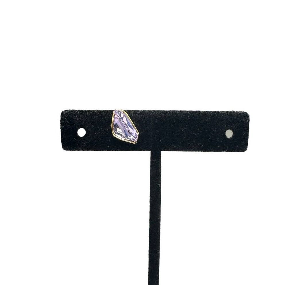 Swarovski Swarovski Lucent Ear Cuff Single, Magnetic, Purple, Size ONE SIZE - 7 Thumbnail