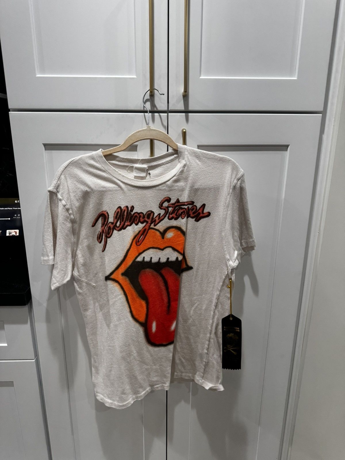 MadeWorn Madeworn rolling stones tee Size US S / EU 44-46 / 1 - 1 Thumbnail
