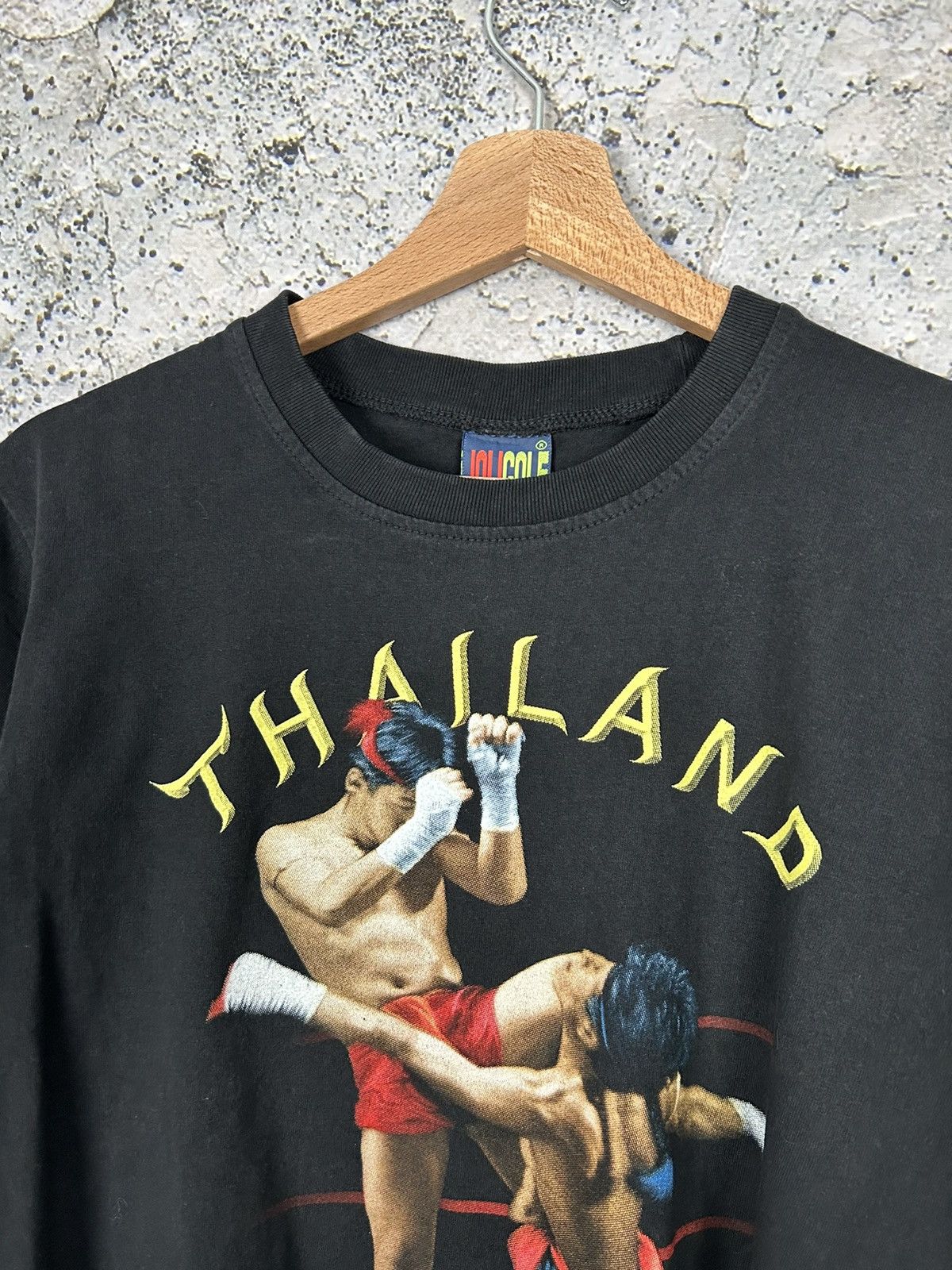 Vintage Vintage Thailand Muay Thai Fighter Graphic Tee Hype Size US M / EU 48-50 / 2 - 3 Thumbnail