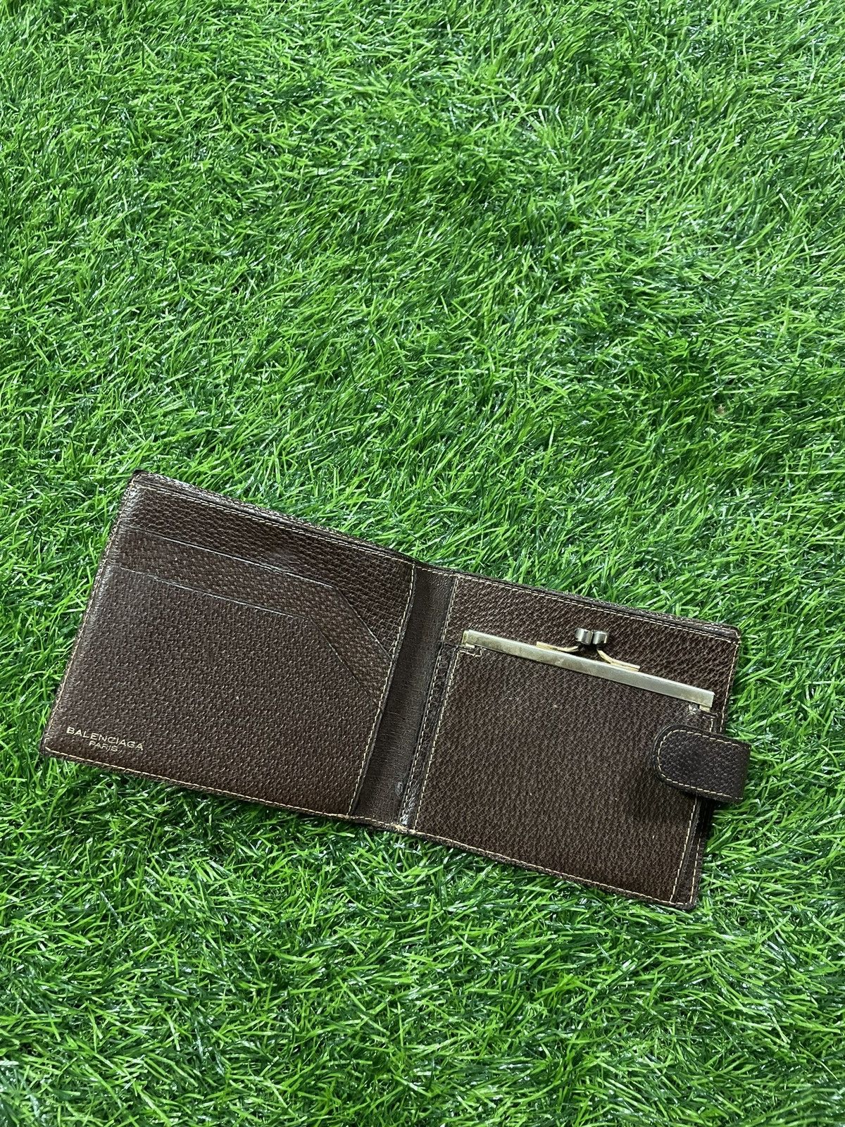Balenciaga × Vintage Vintage Balenciaga Wallet Size ONE SIZE - 4 Thumbnail